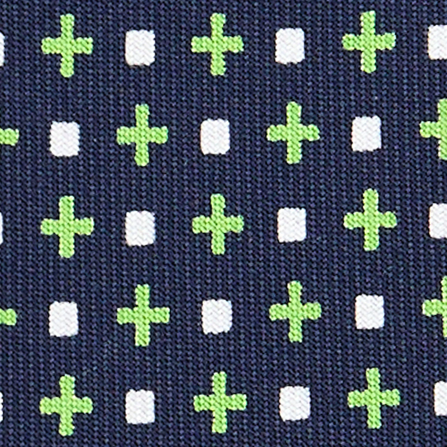 DARK BLUE SARTORIAL 7 CM SILK TIE - Image 5