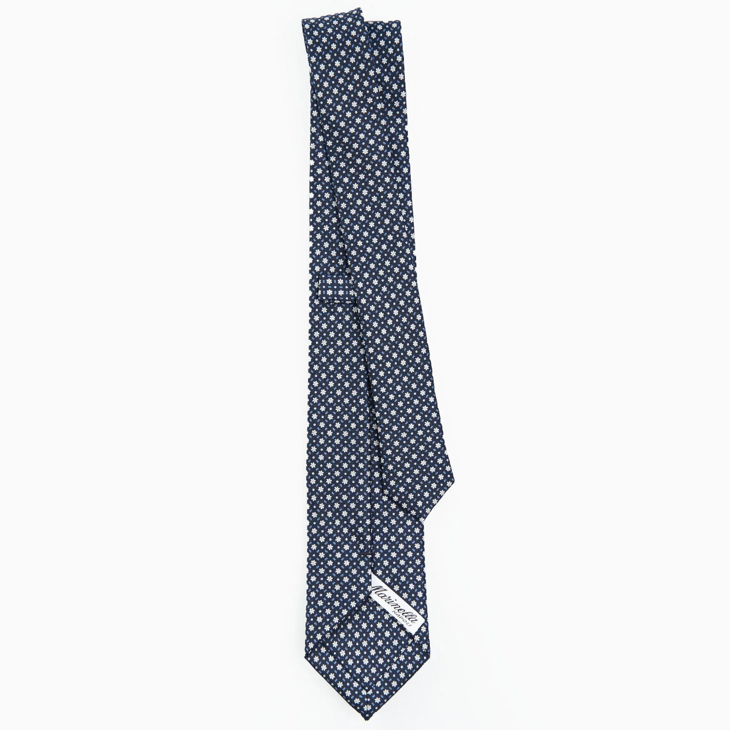 DARK BLUE SARTORIAL 7 CM TIE - Image 3