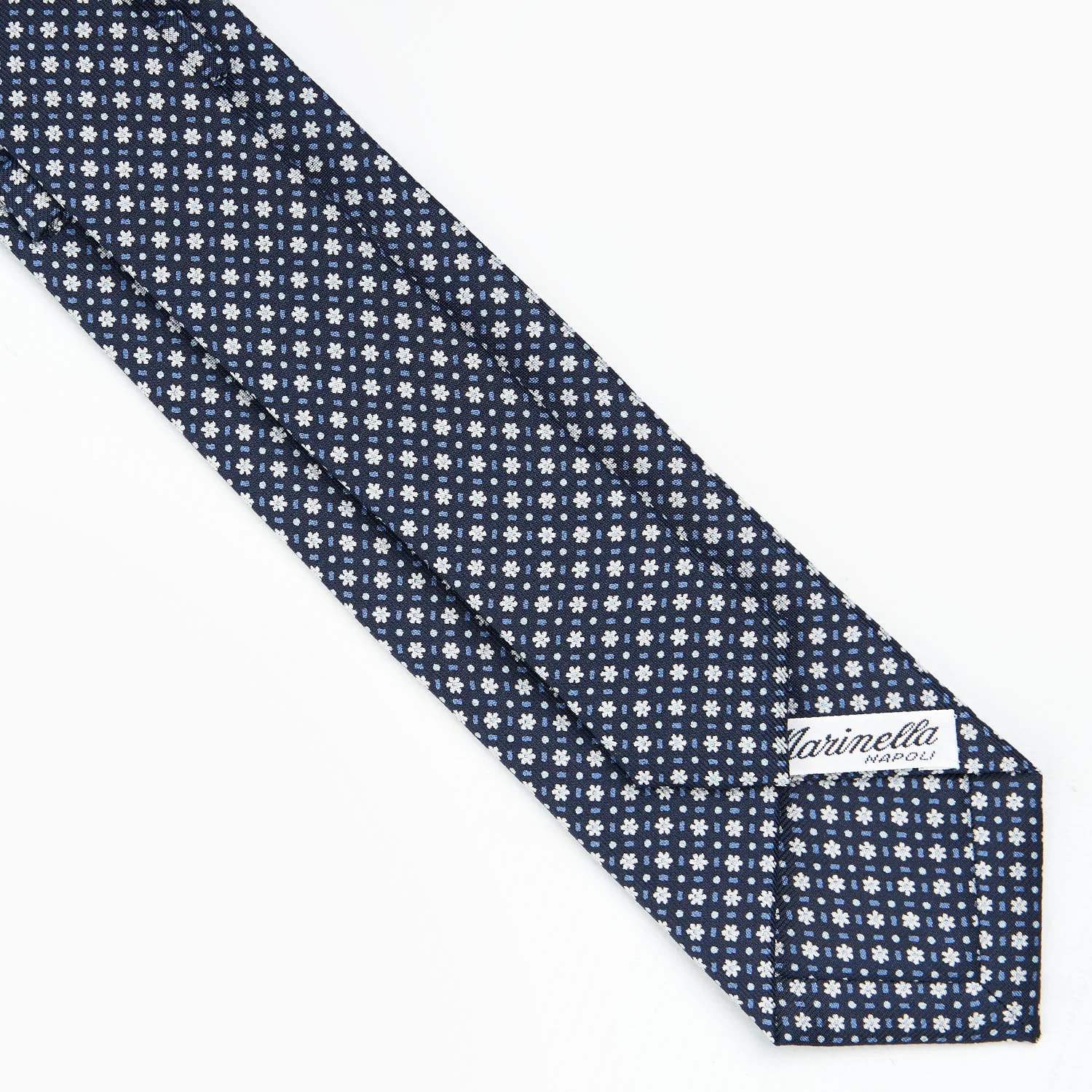 DARK BLUE SARTORIAL 7 CM TIE - Image 4