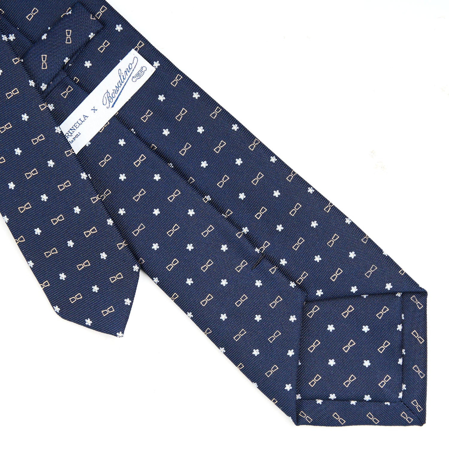 DARK BLUE SARTORIAL CLASSIC SILK TIE - Image 4