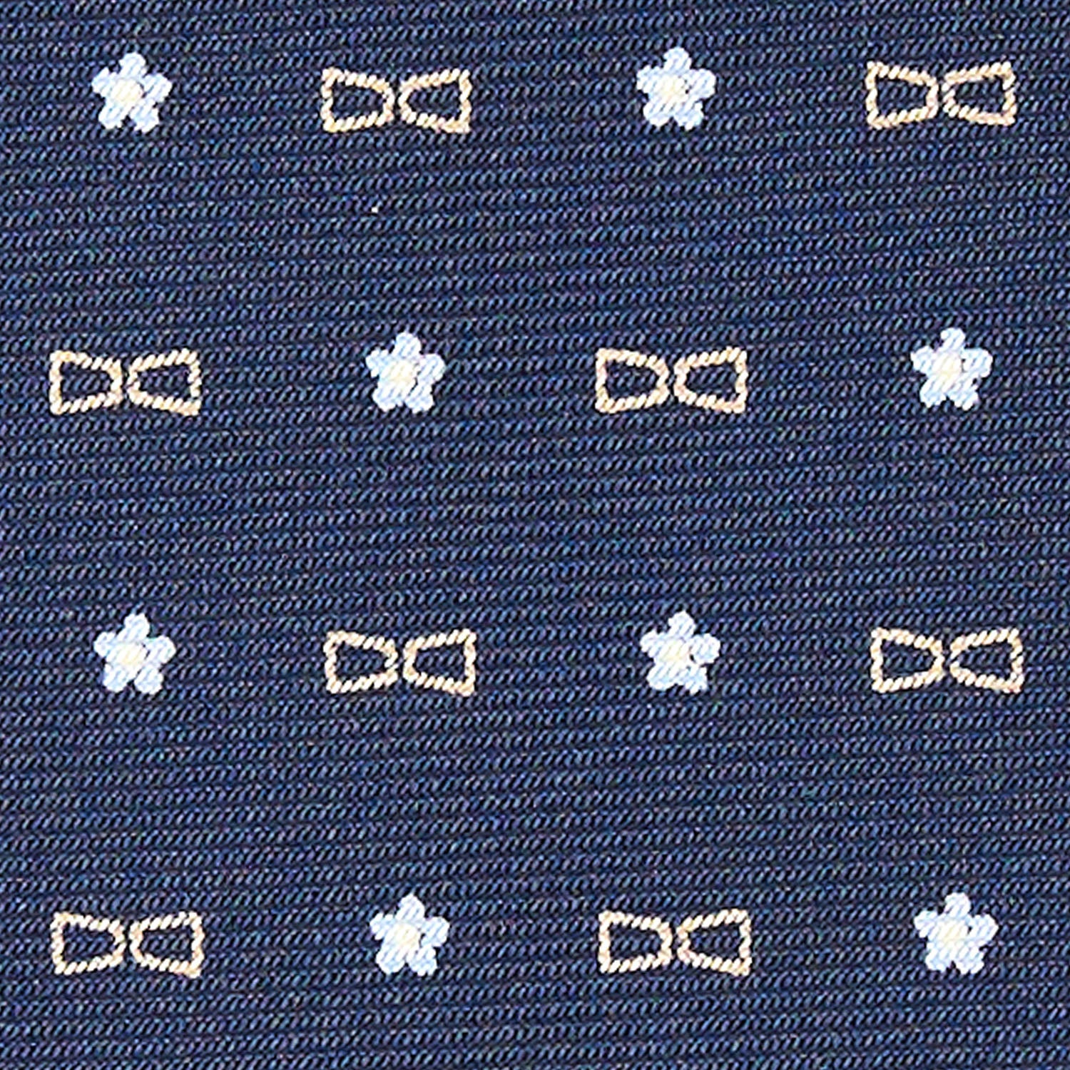 DARK BLUE SARTORIAL CLASSIC SILK TIE - Image 5