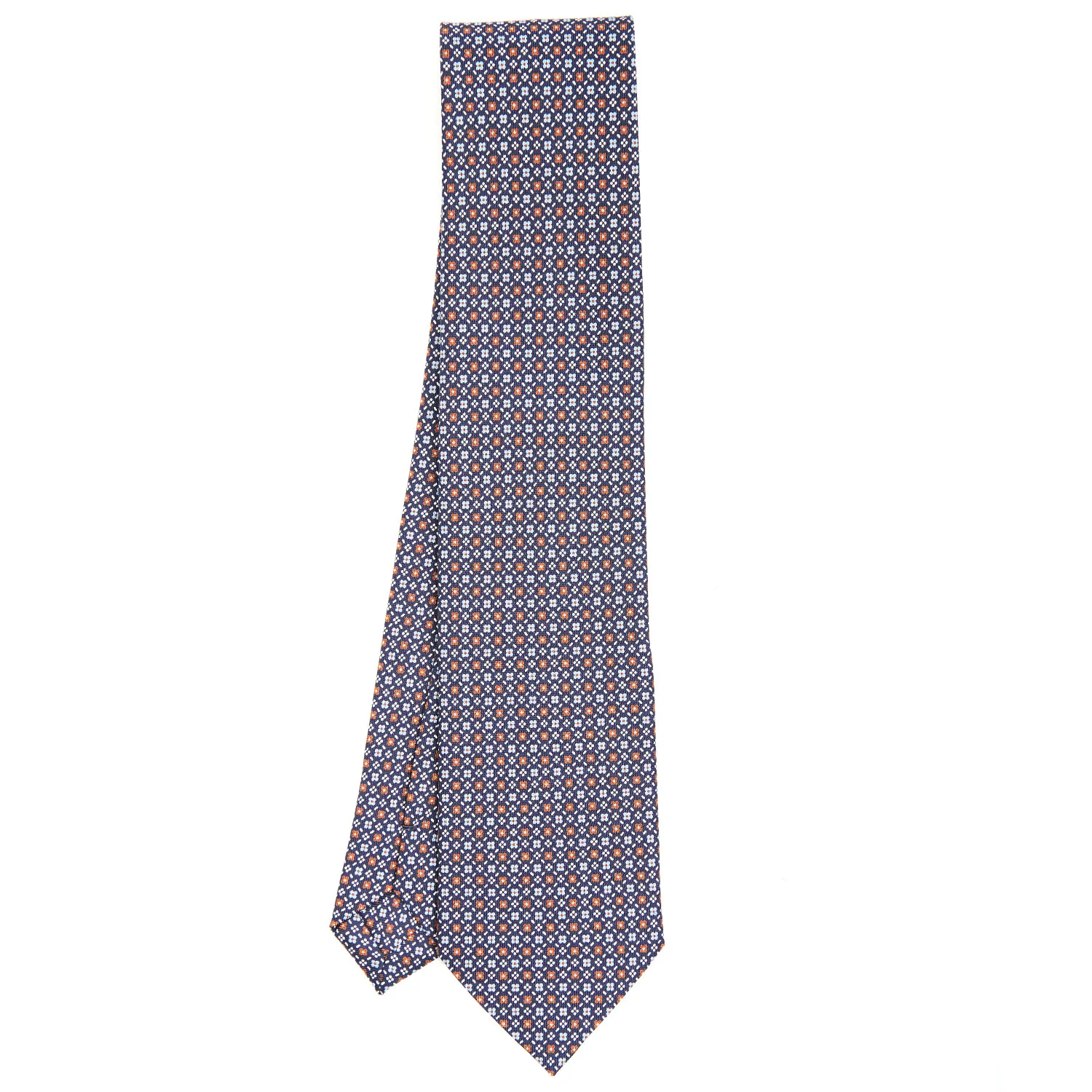 DARK BLUE SARTORIAL CLASSIC SILK TIE - Image 2
