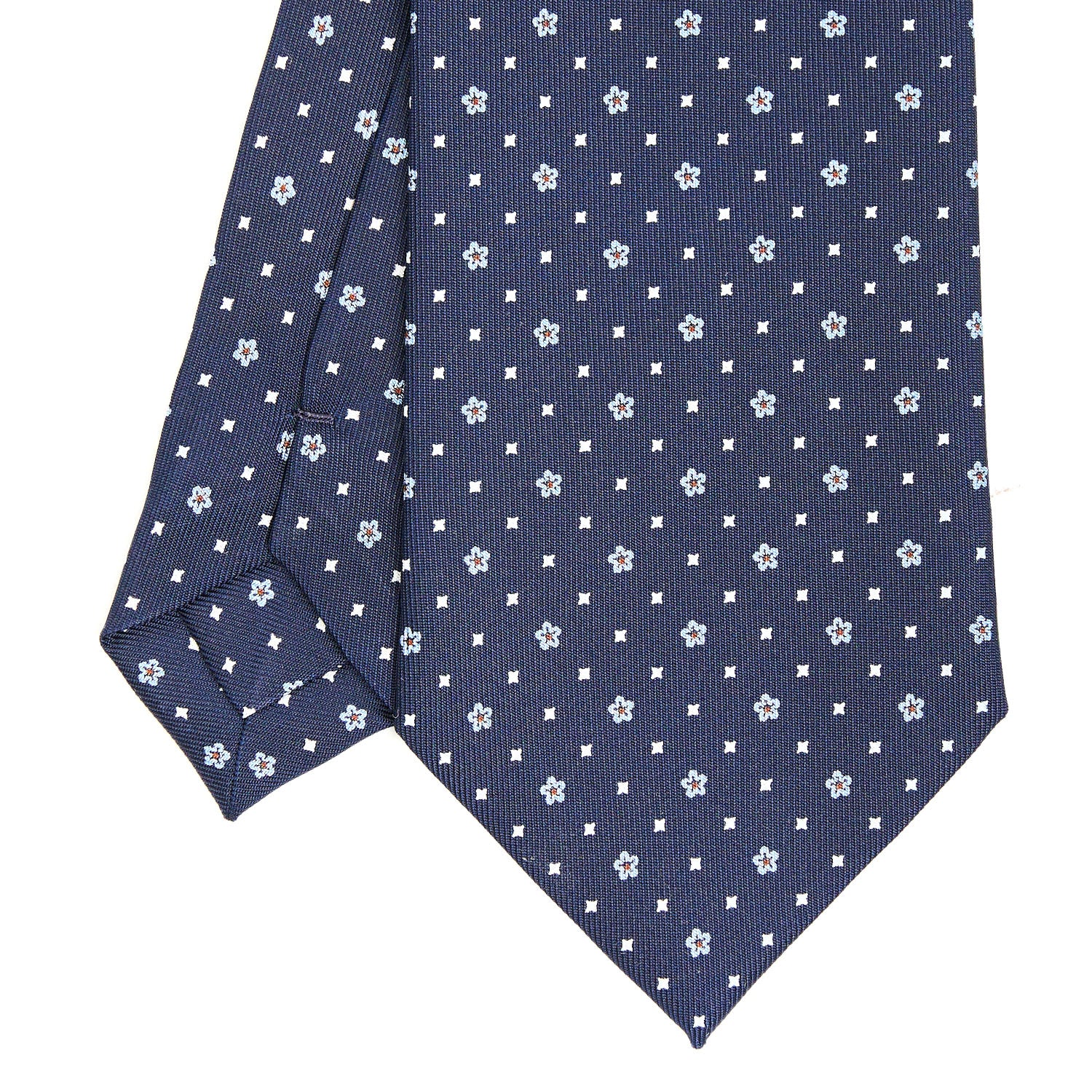 DARK BLUE SARTORIAL CLASSIC SILK TIE