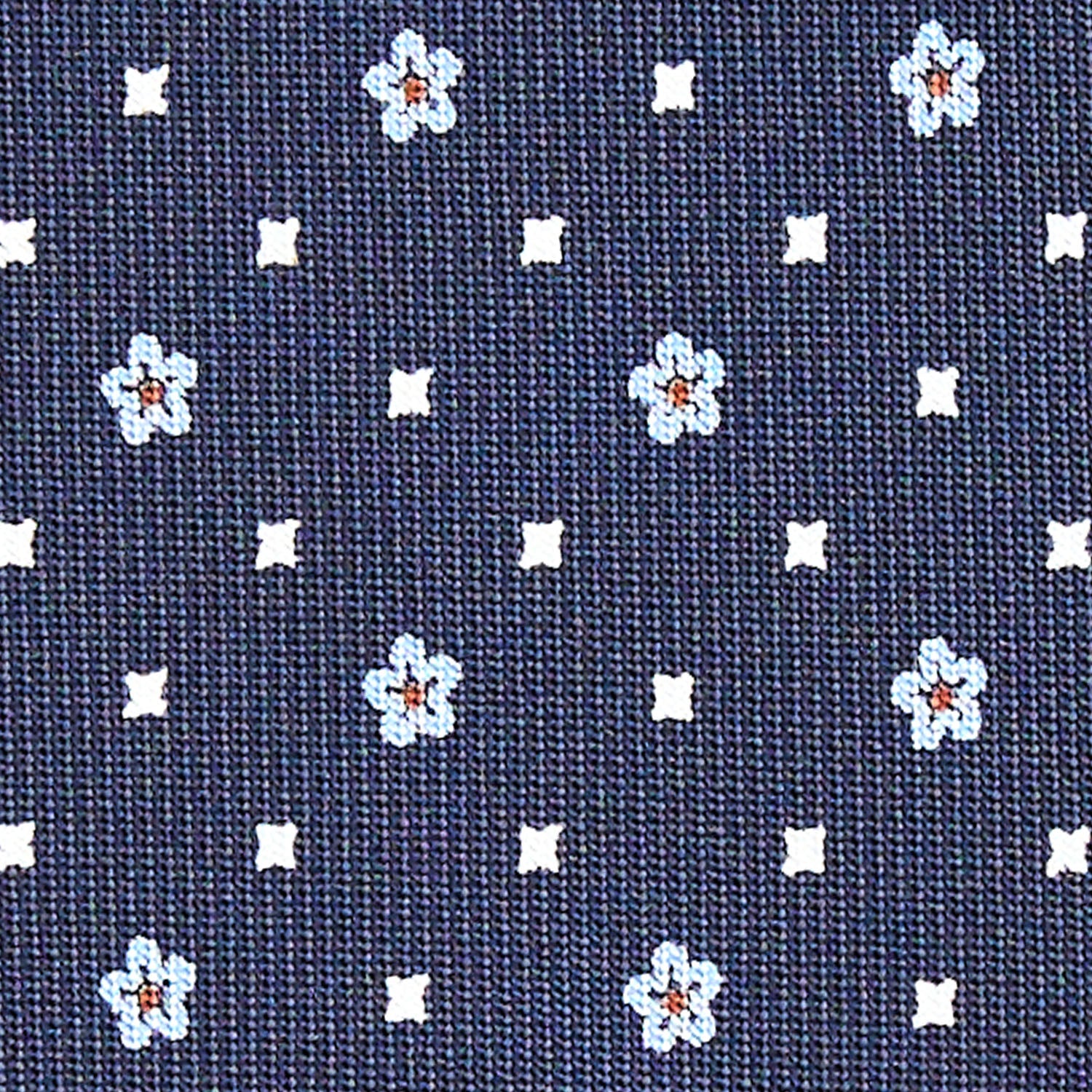 DARK BLUE SARTORIAL CLASSIC SILK TIE - Image 5