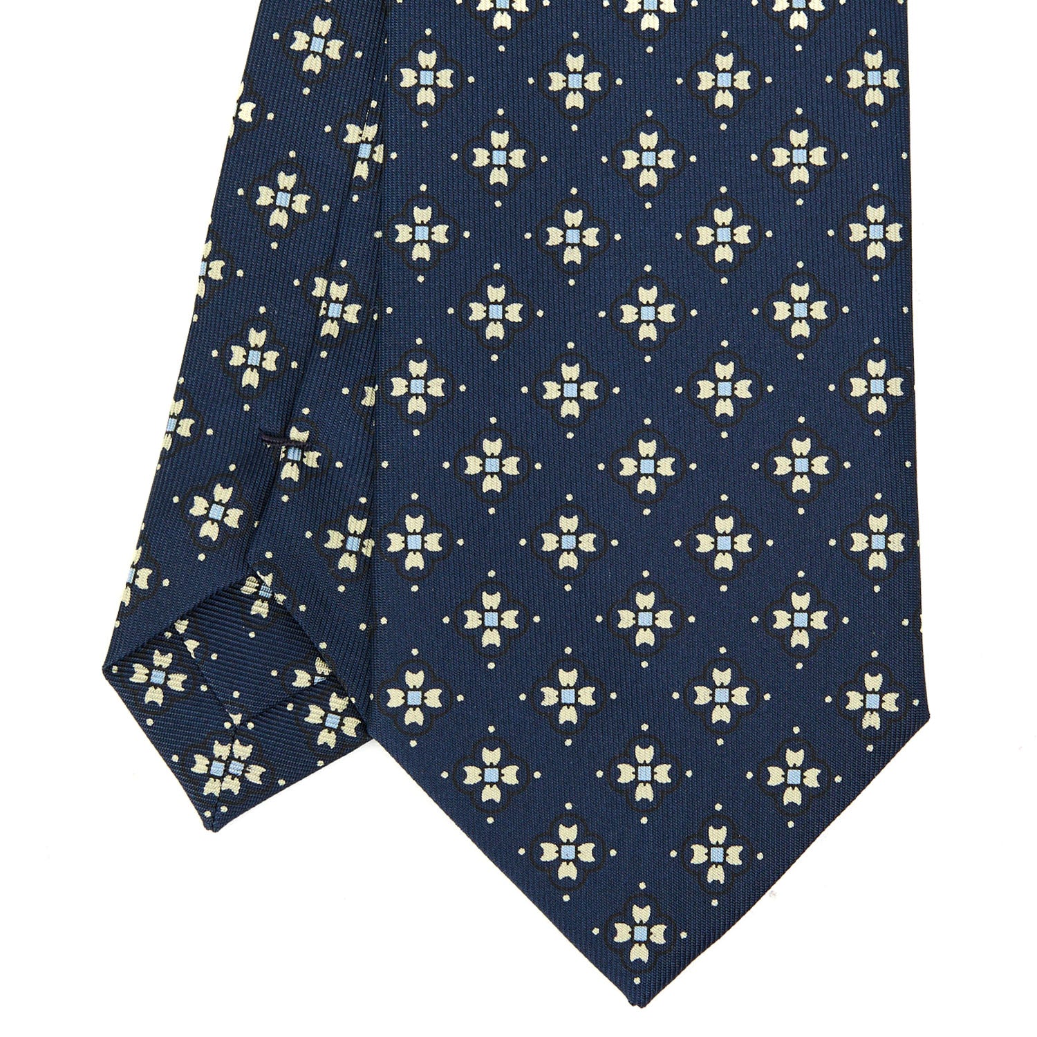 DARK BLUE SARTORIAL CLASSIC SILK TIE