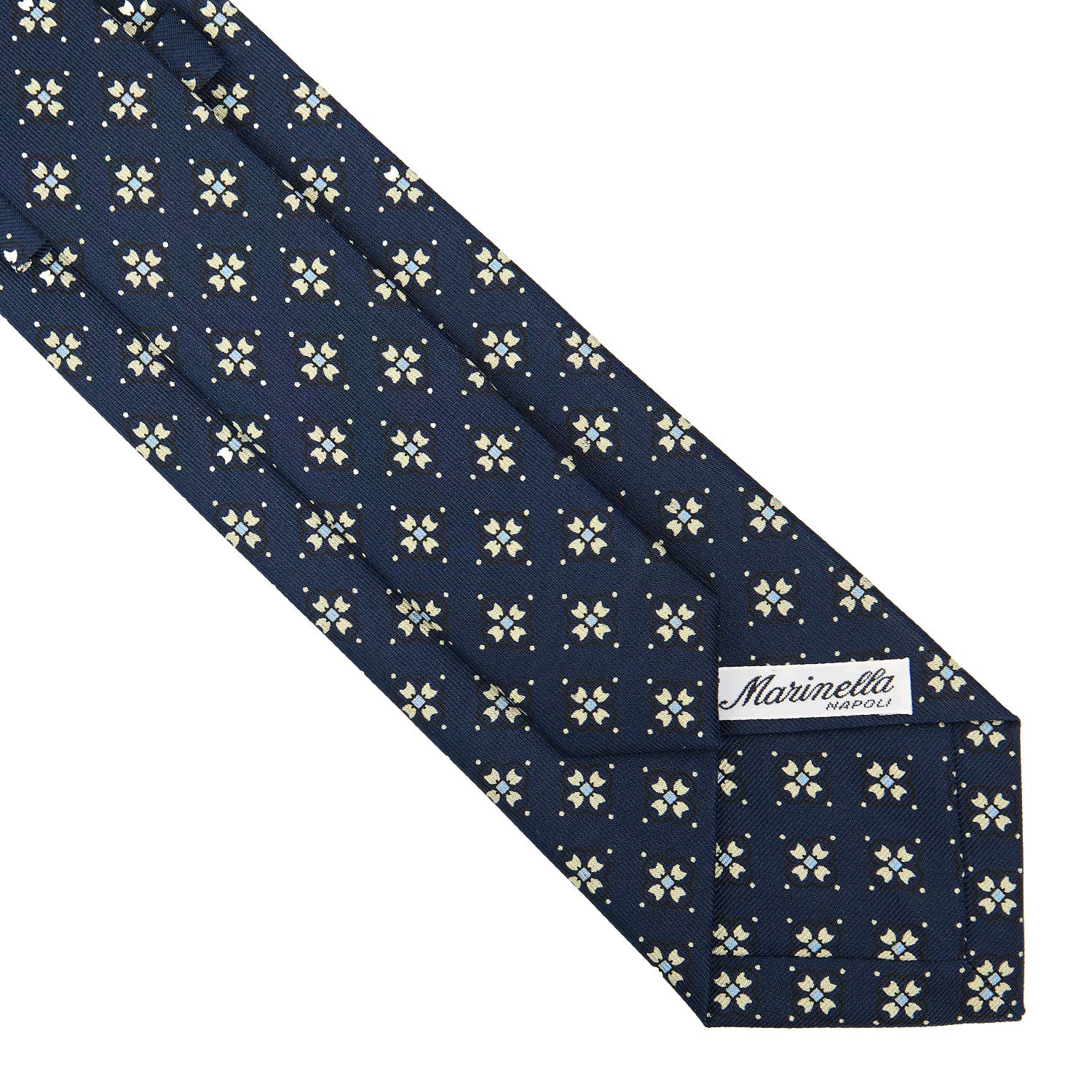 DARK BLUE SARTORIAL CLASSIC SILK TIE - Image 4