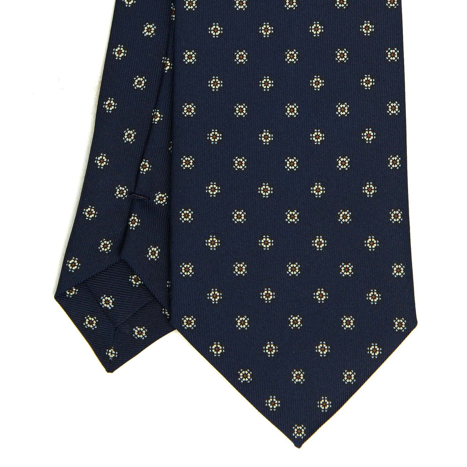 DARK BLUE SARTORIAL CLASSIC SILK TIE