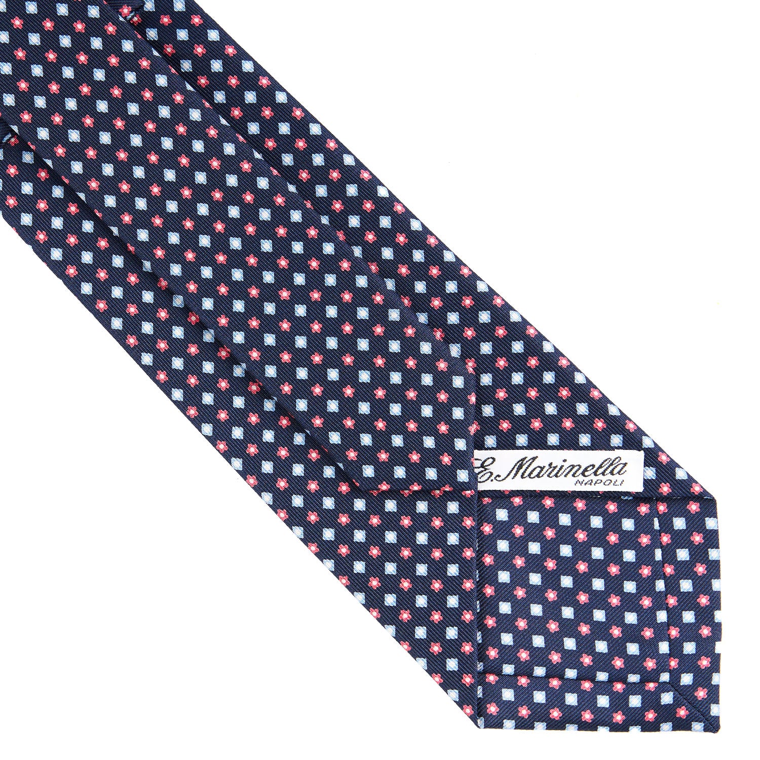 DARK BLUE SARTORIAL CLASSIC SILK TIE - Image 4