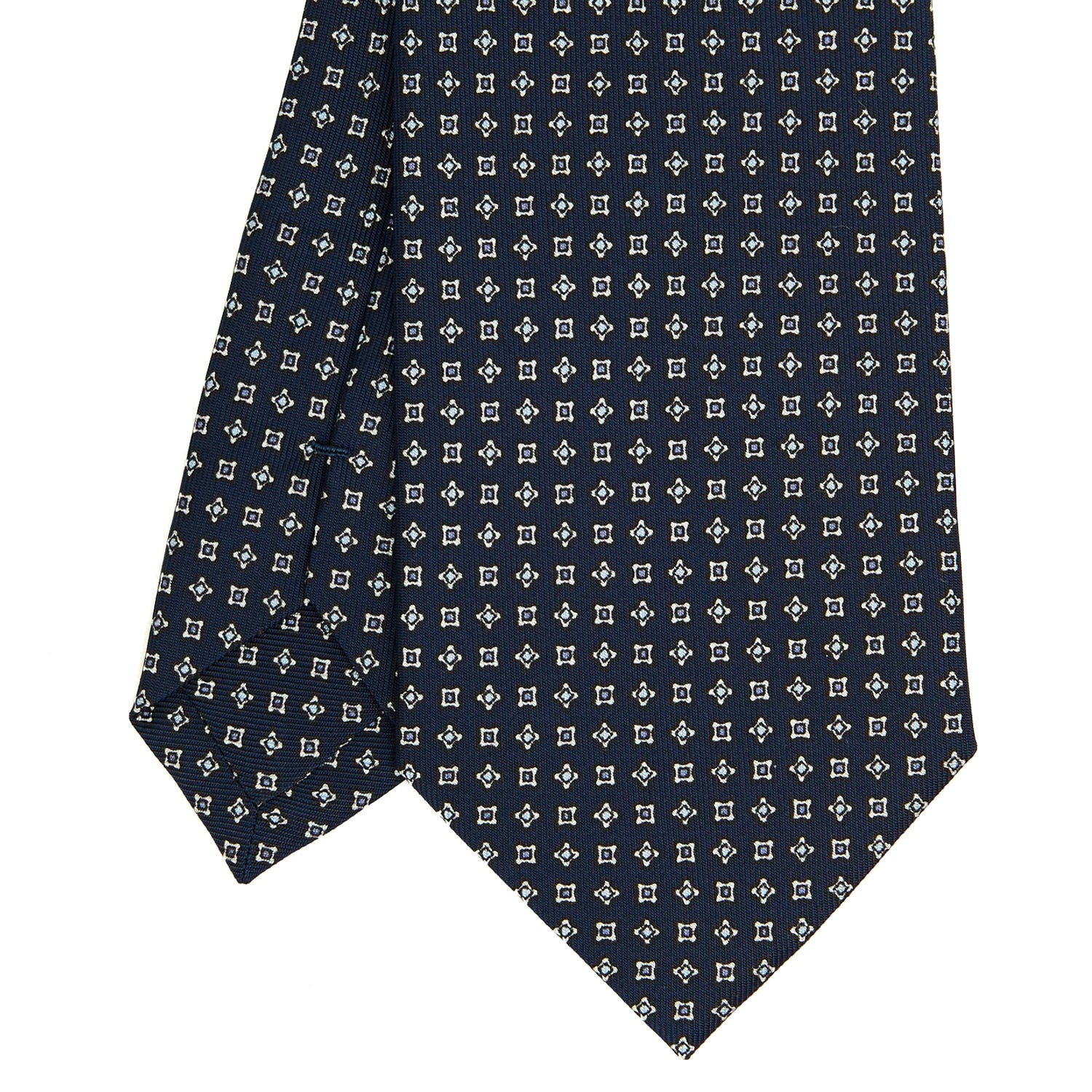 DARK BLUE SARTORIAL CLASSIC SILK TIE