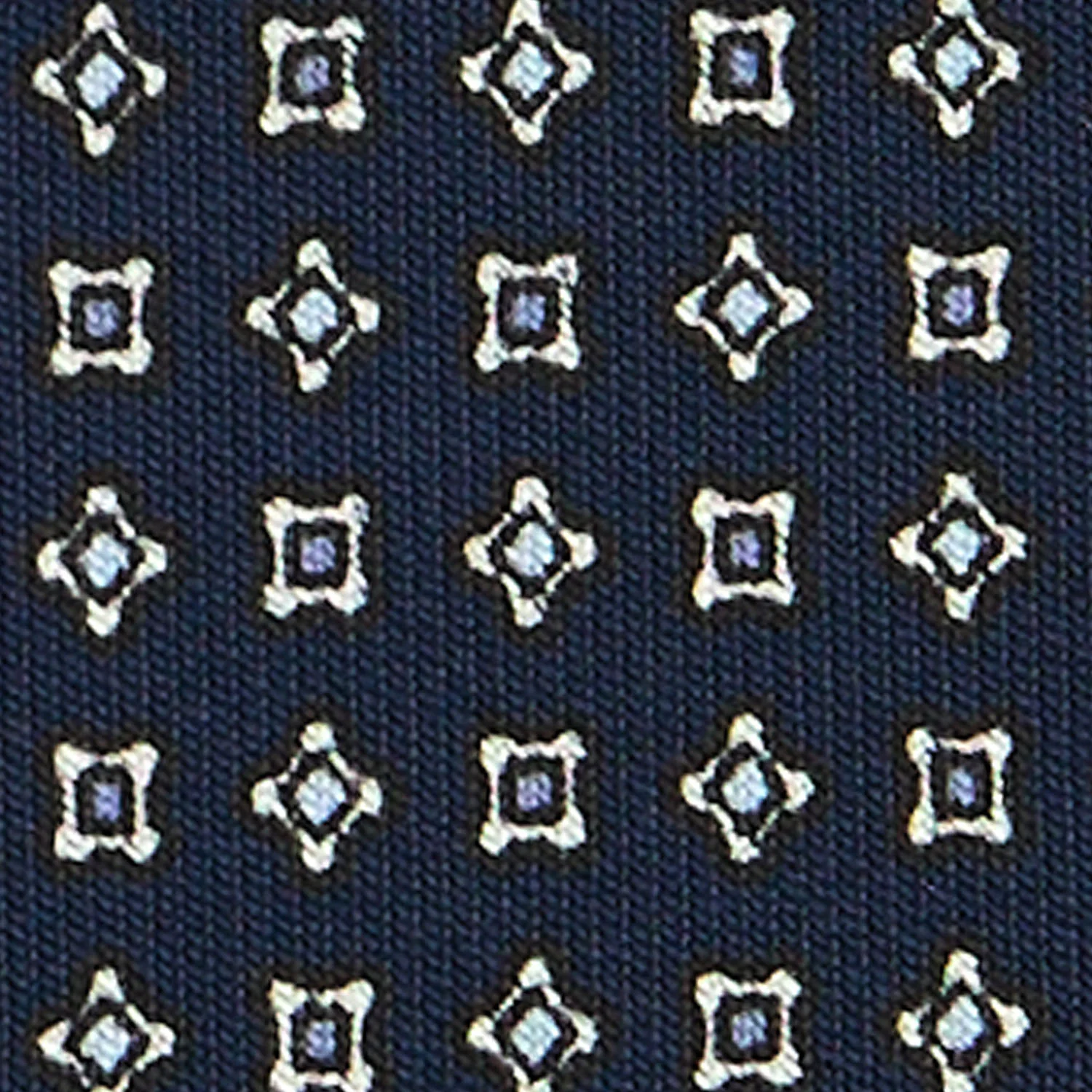 DARK BLUE SARTORIAL CLASSIC SILK TIE - Image 5