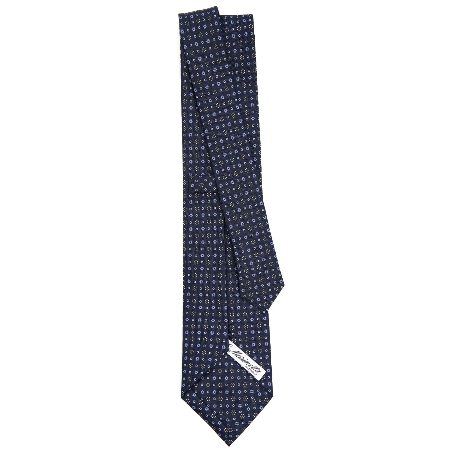 DARK BLUE SARTORIAL CLASSIC SILK TIE - Image 3
