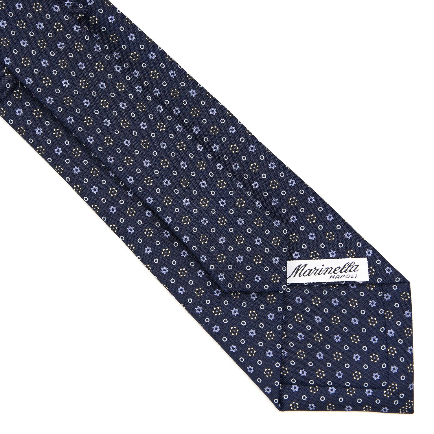 DARK BLUE SARTORIAL CLASSIC SILK TIE - Image 4