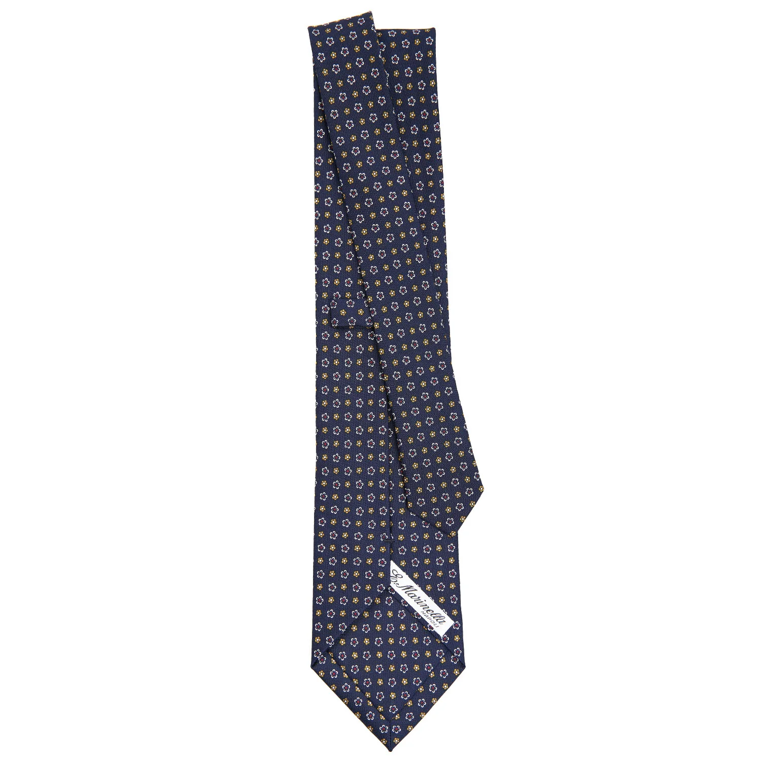 DARK BLUE SARTORIAL CLASSIC SILK TIE - Image 3