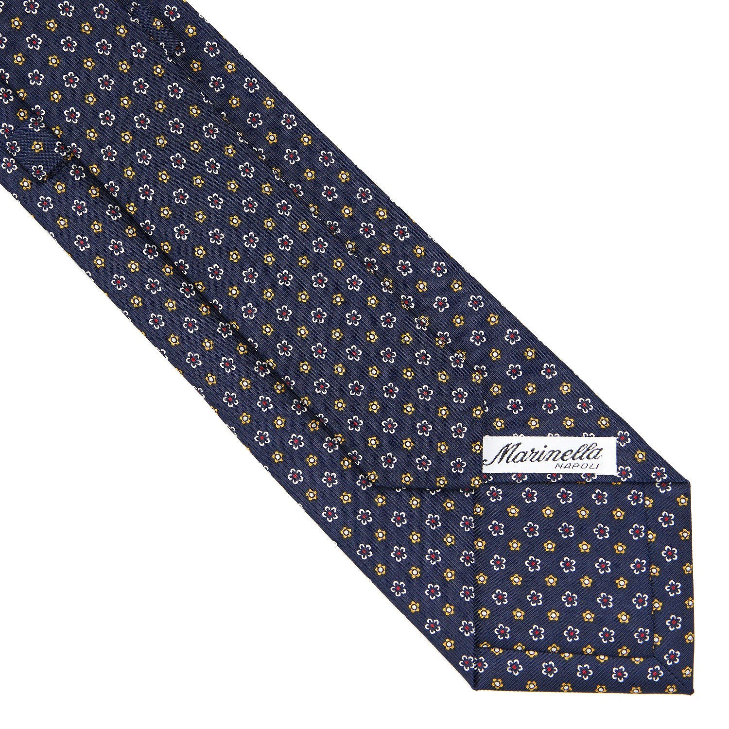 DARK BLUE SARTORIAL CLASSIC SILK TIE - Image 4