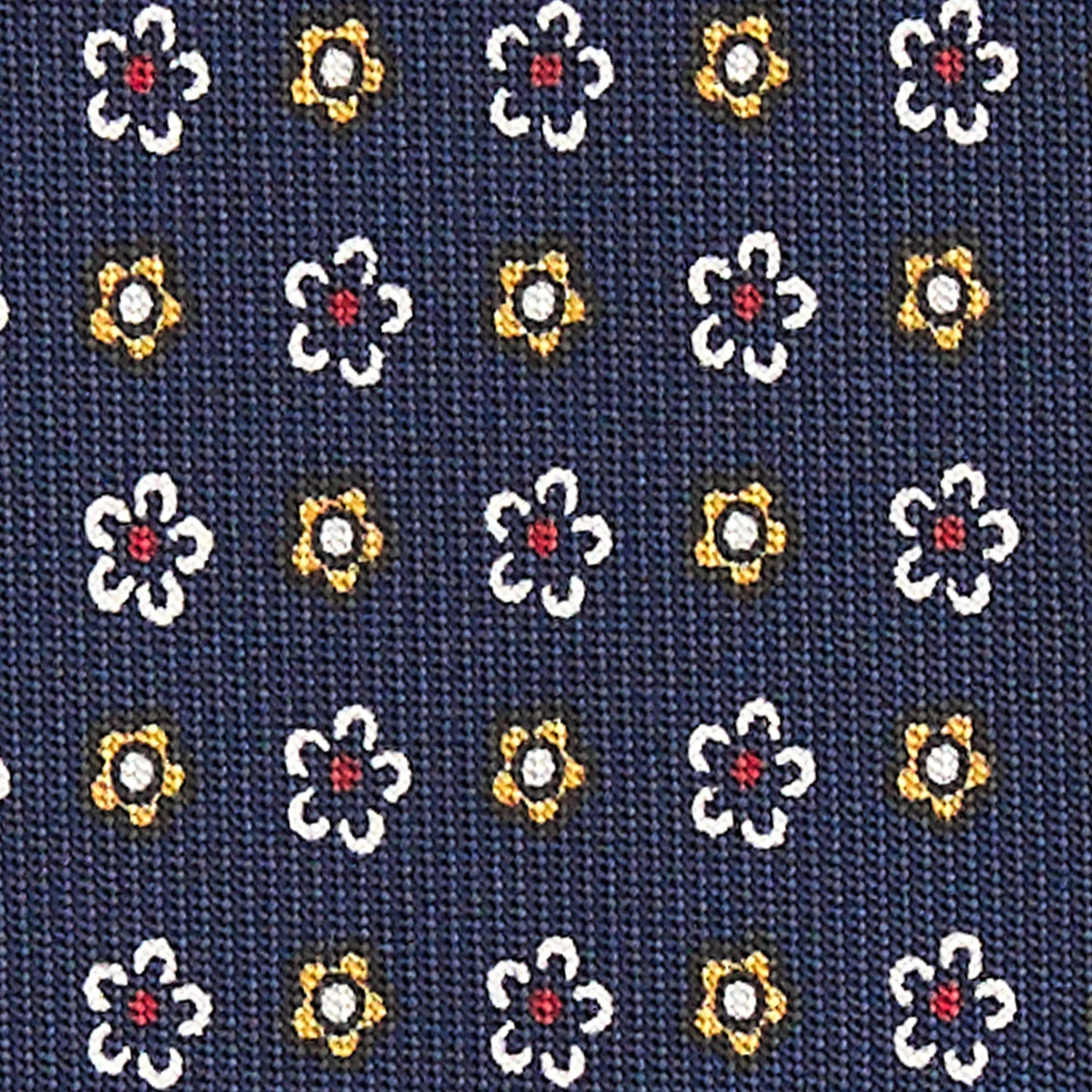 DARK BLUE SARTORIAL CLASSIC SILK TIE - Image 5