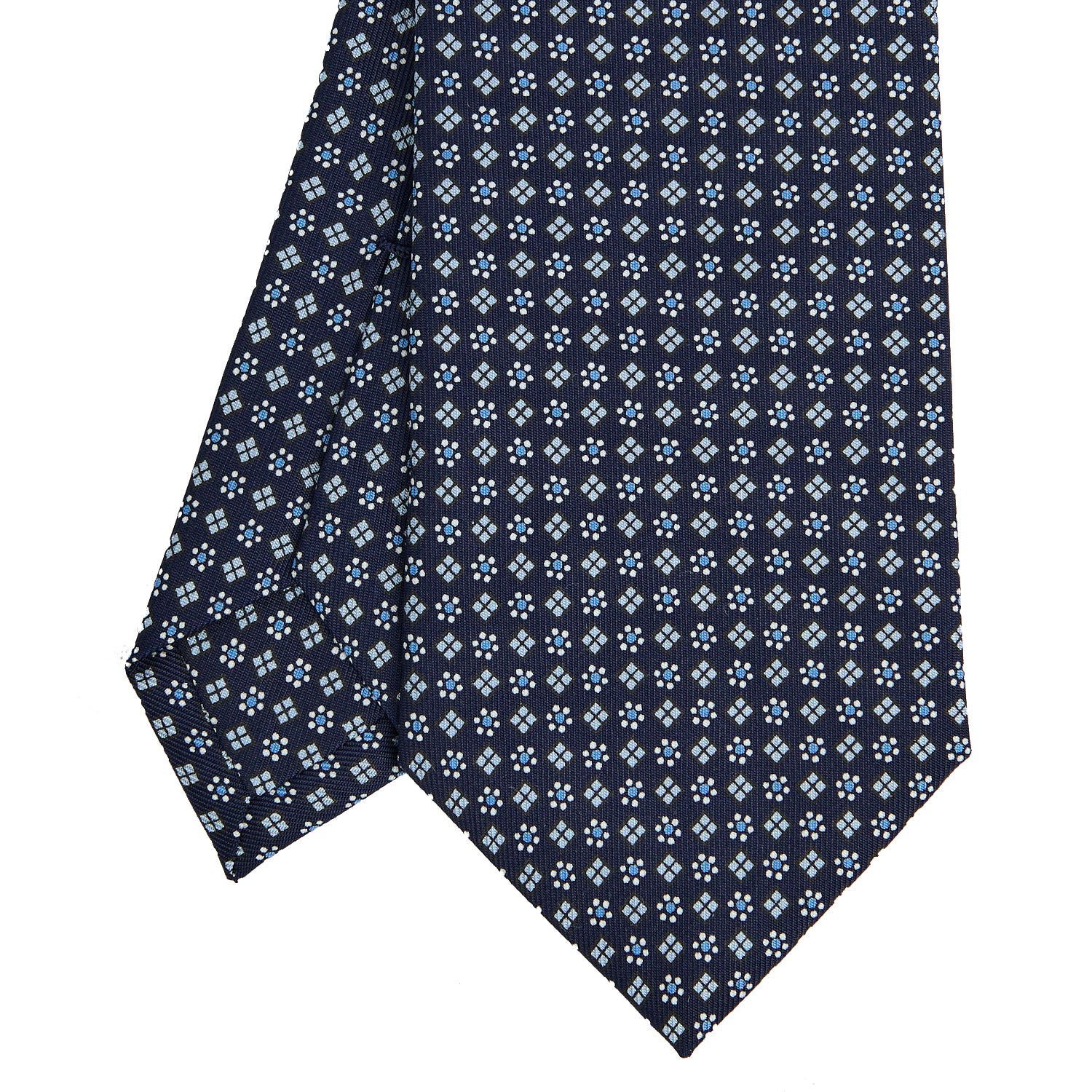 DARK BLUE SARTORIAL CLASSIC SILK TIE