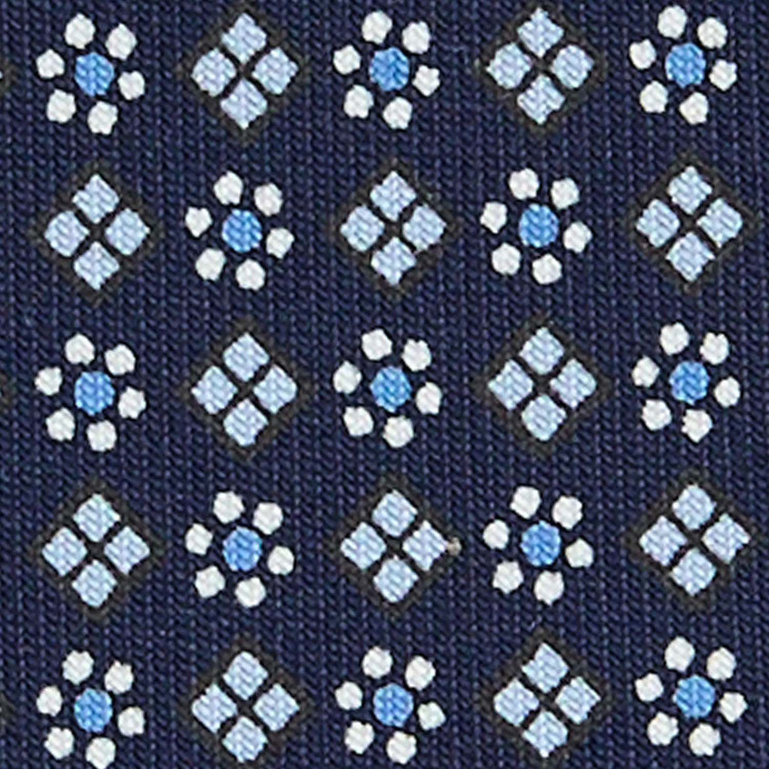 DARK BLUE SARTORIAL CLASSIC SILK TIE - Image 5