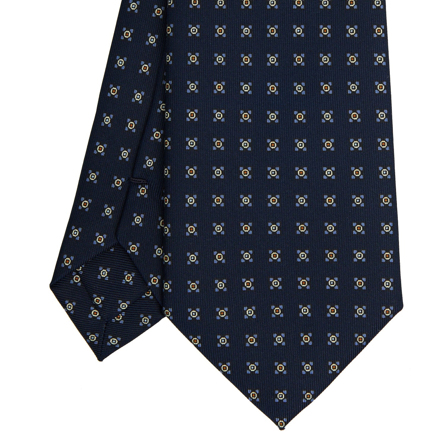 DARK BLUE SARTORIAL CLASSIC SILK TIE