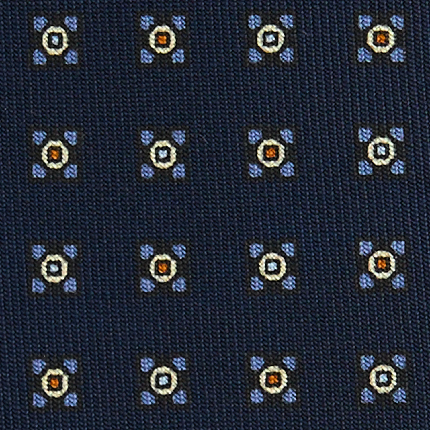 DARK BLUE SARTORIAL CLASSIC SILK TIE - Image 5