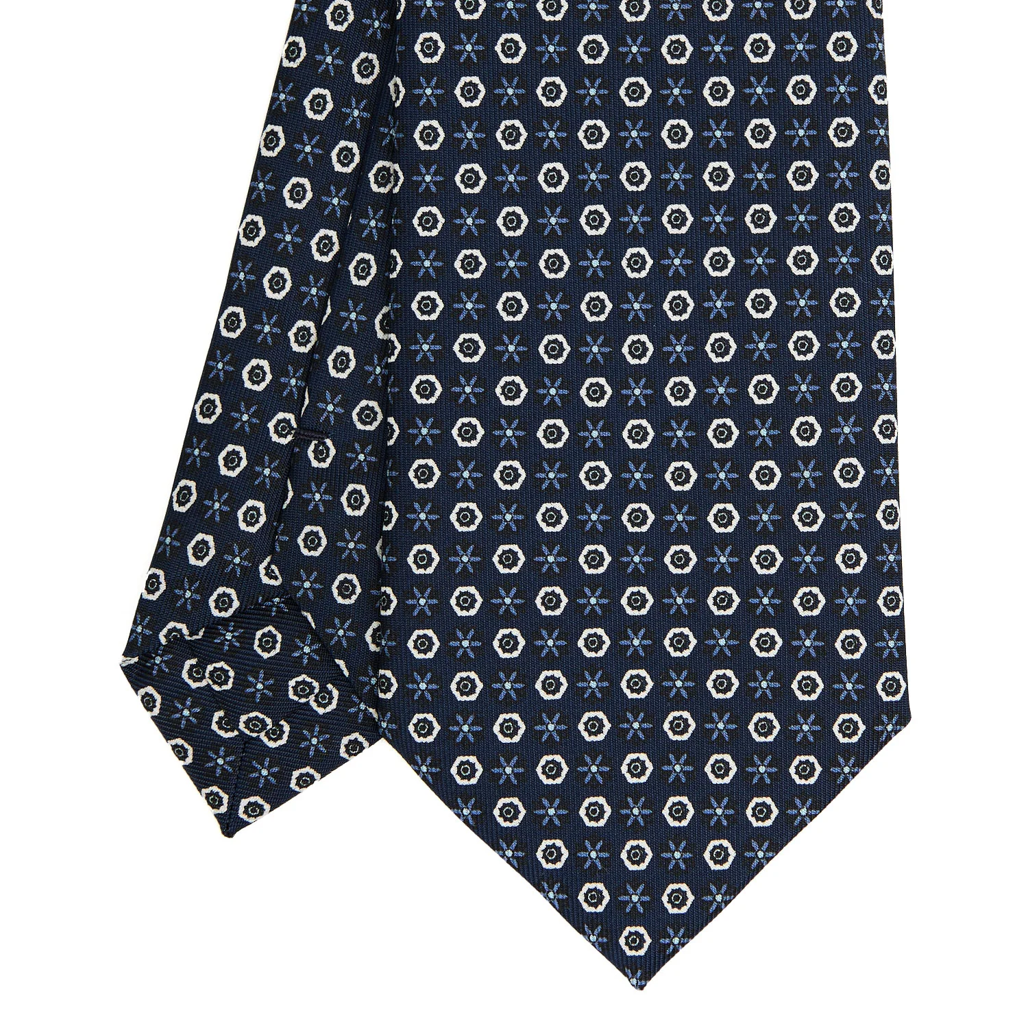 DARK BLUE SARTORIAL CLASSIC SILK TIE