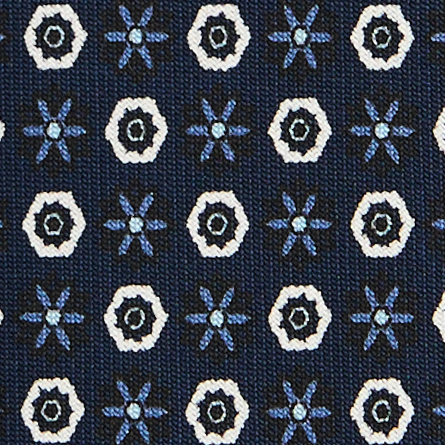 DARK BLUE SARTORIAL CLASSIC SILK TIE - Image 5