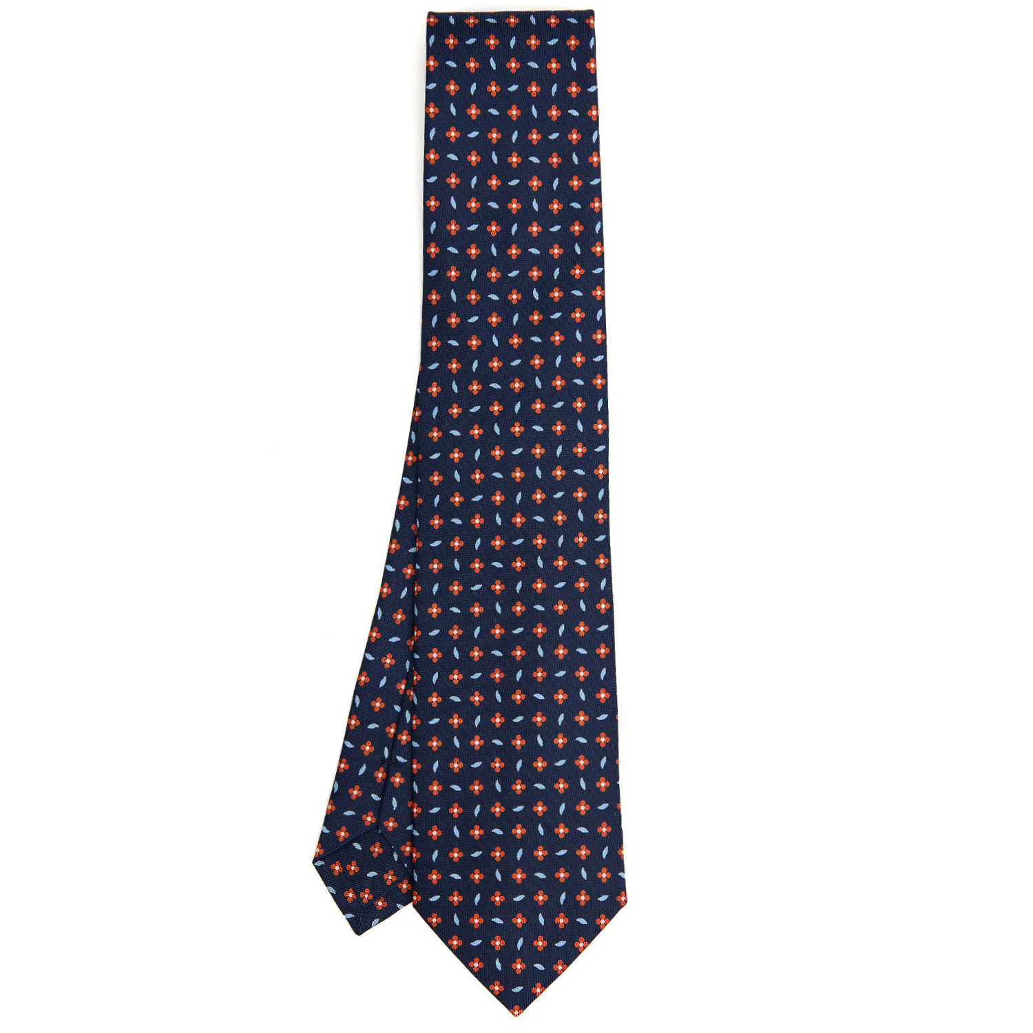DARK BLUE SARTORIAL CLASSIC SILK TIE - Image 2