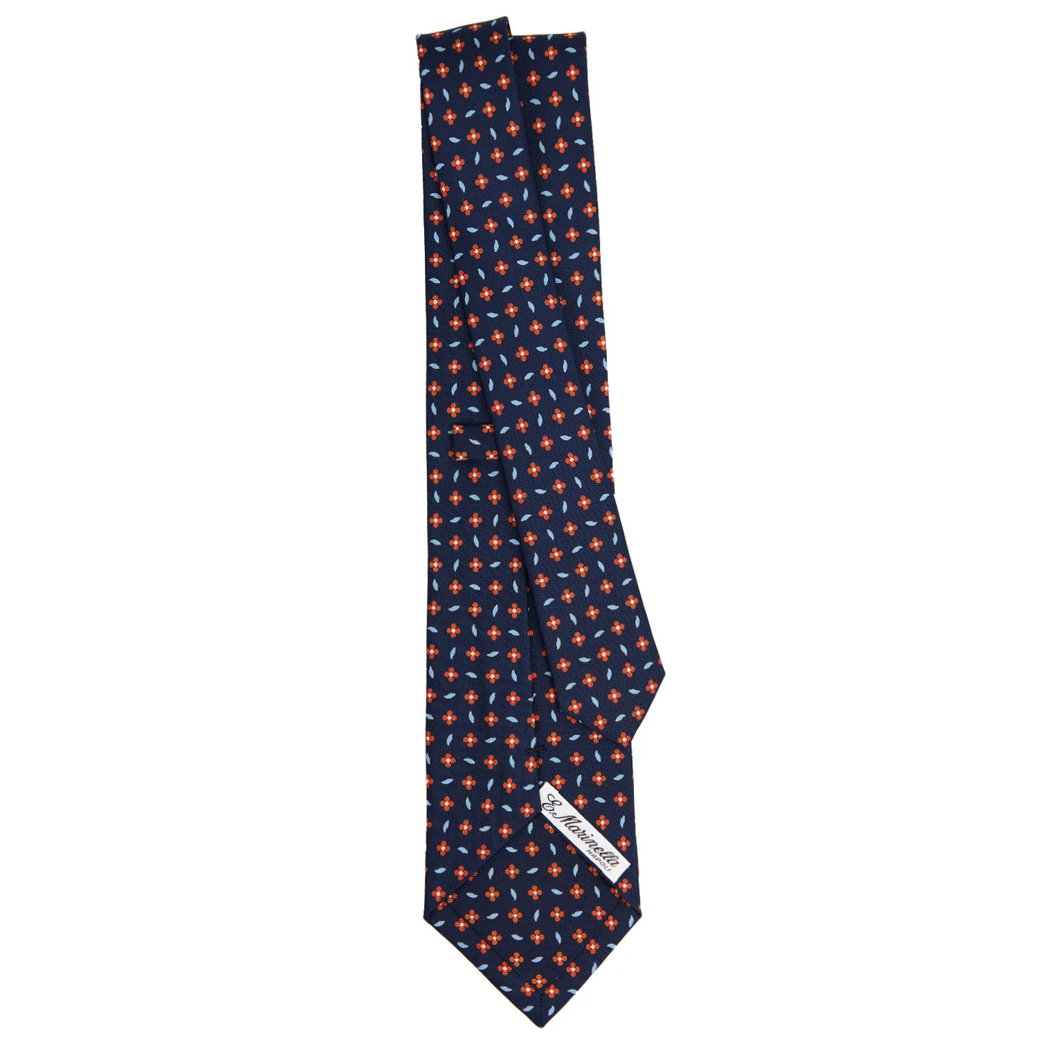 DARK BLUE SARTORIAL CLASSIC SILK TIE - Image 3