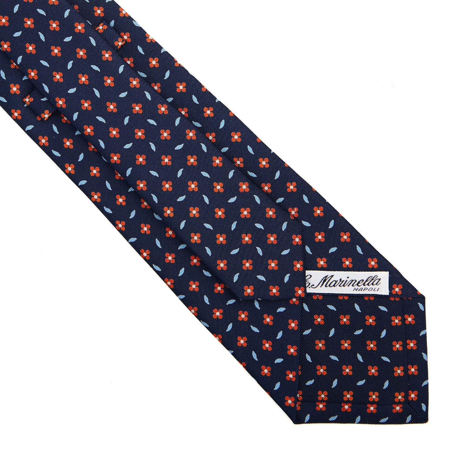 DARK BLUE SARTORIAL CLASSIC SILK TIE - Image 4