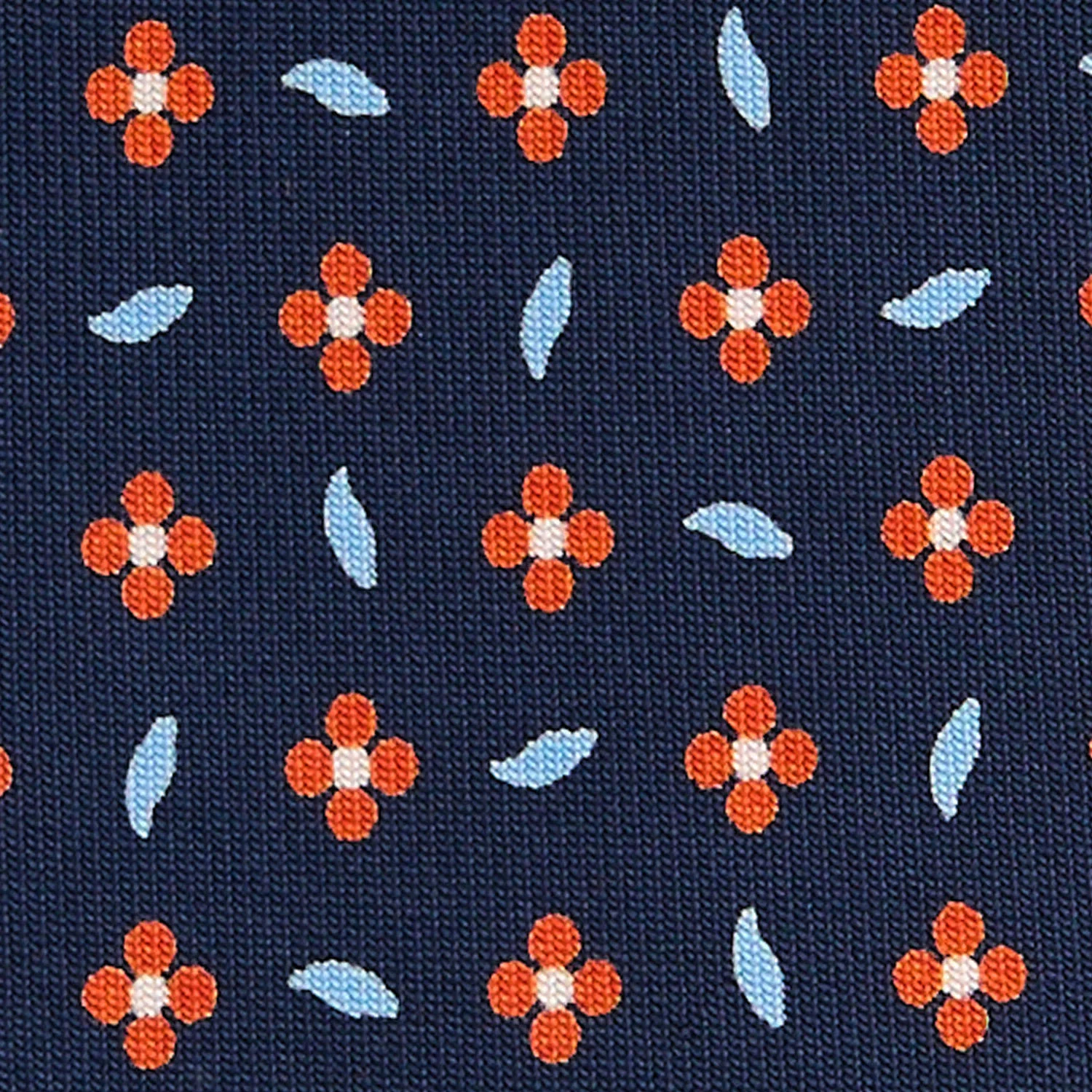 DARK BLUE SARTORIAL CLASSIC SILK TIE - Image 5