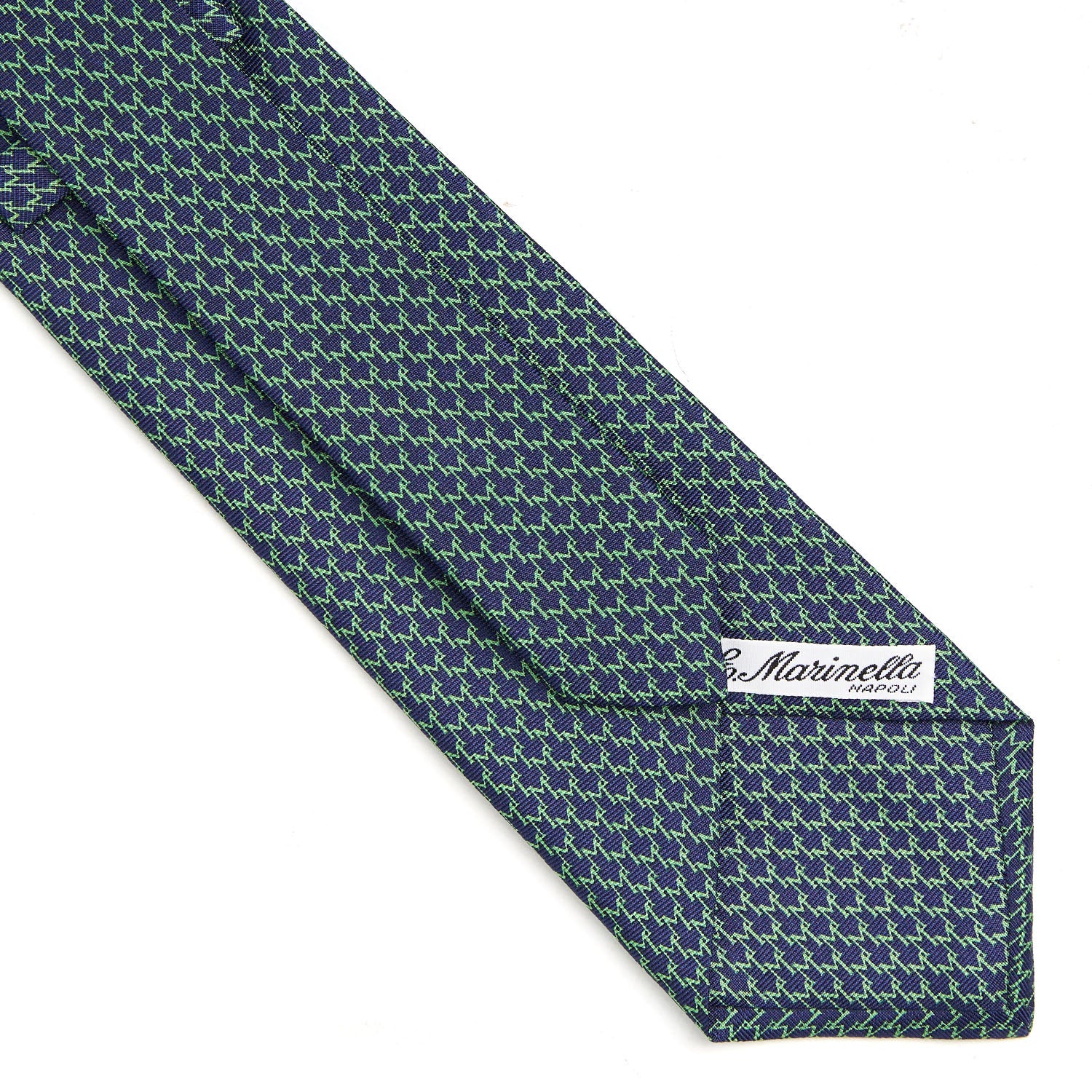 DARK BLUE SARTORIAL CLASSIC SILK TIE - Image 4