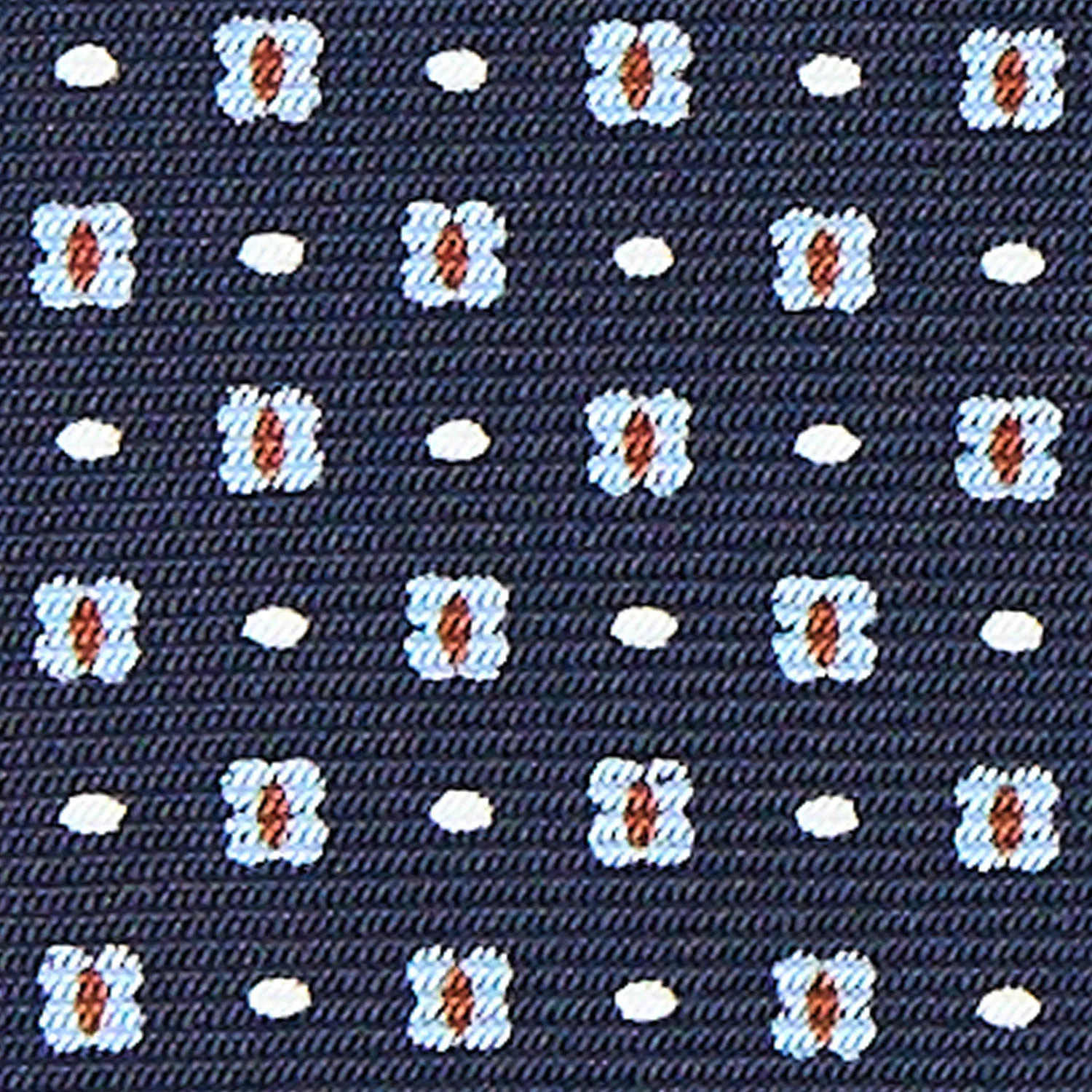 DARK BLUE SARTORIAL CLASSIC SILK TIE - Image 5