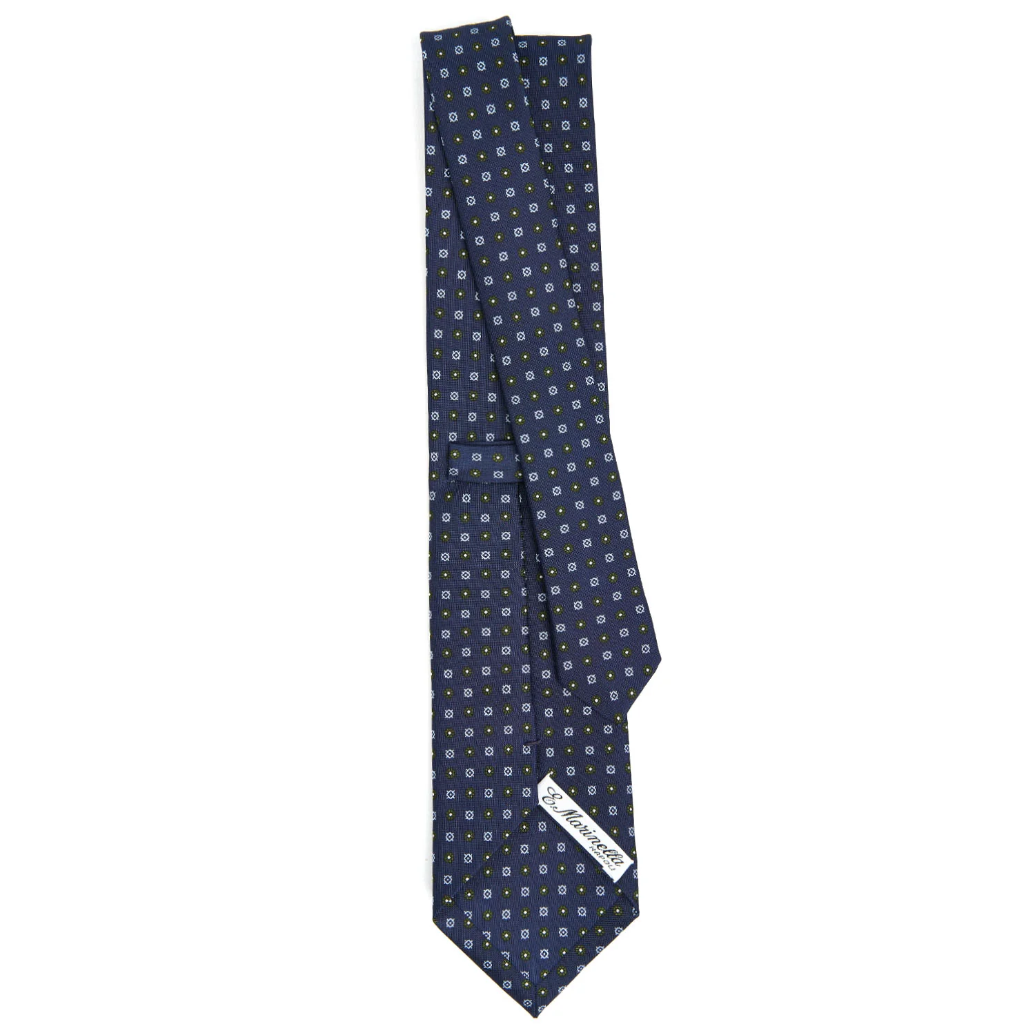 DARK BLUE SARTORIAL CLASSIC SILK TIE - Image 3