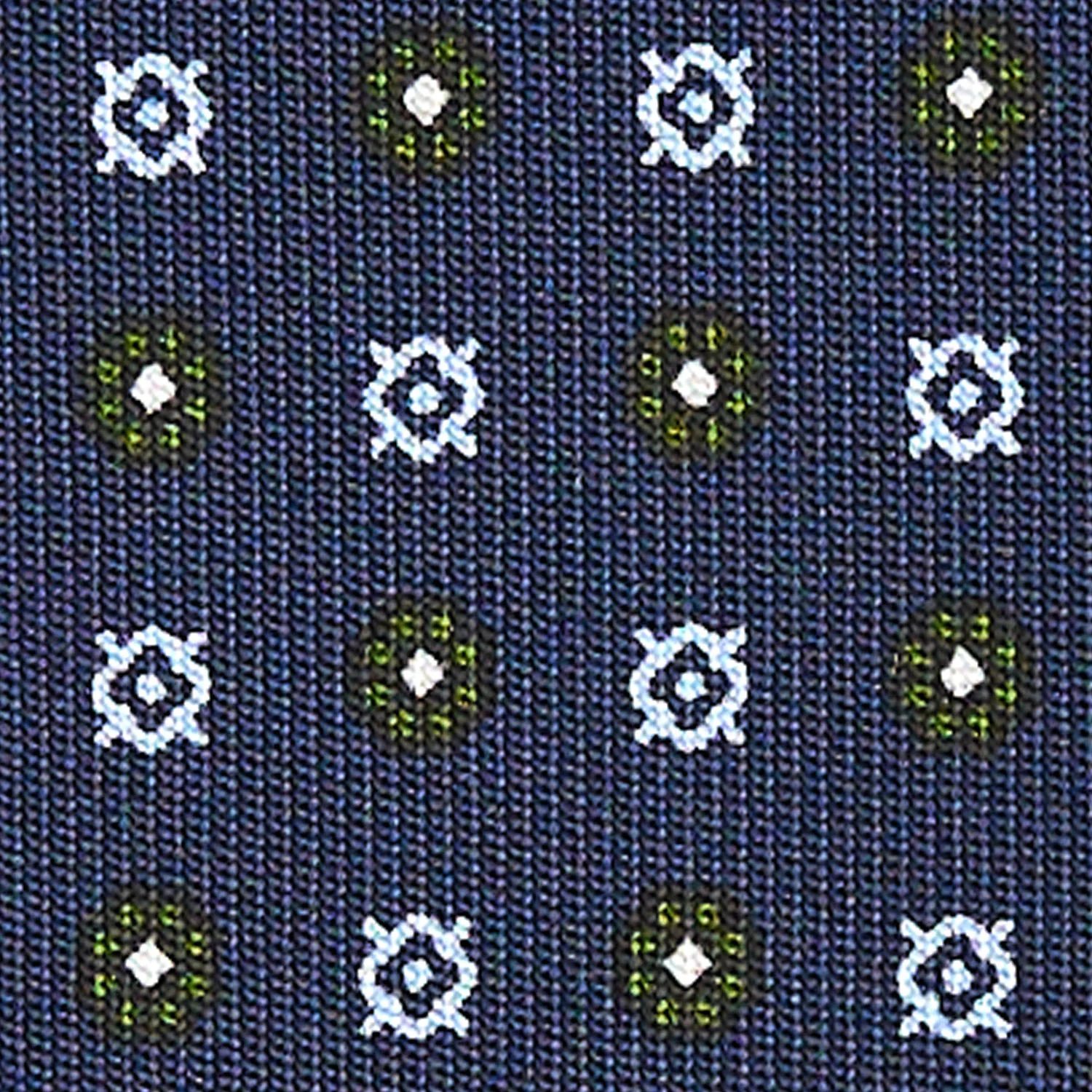 DARK BLUE SARTORIAL CLASSIC SILK TIE - Image 5