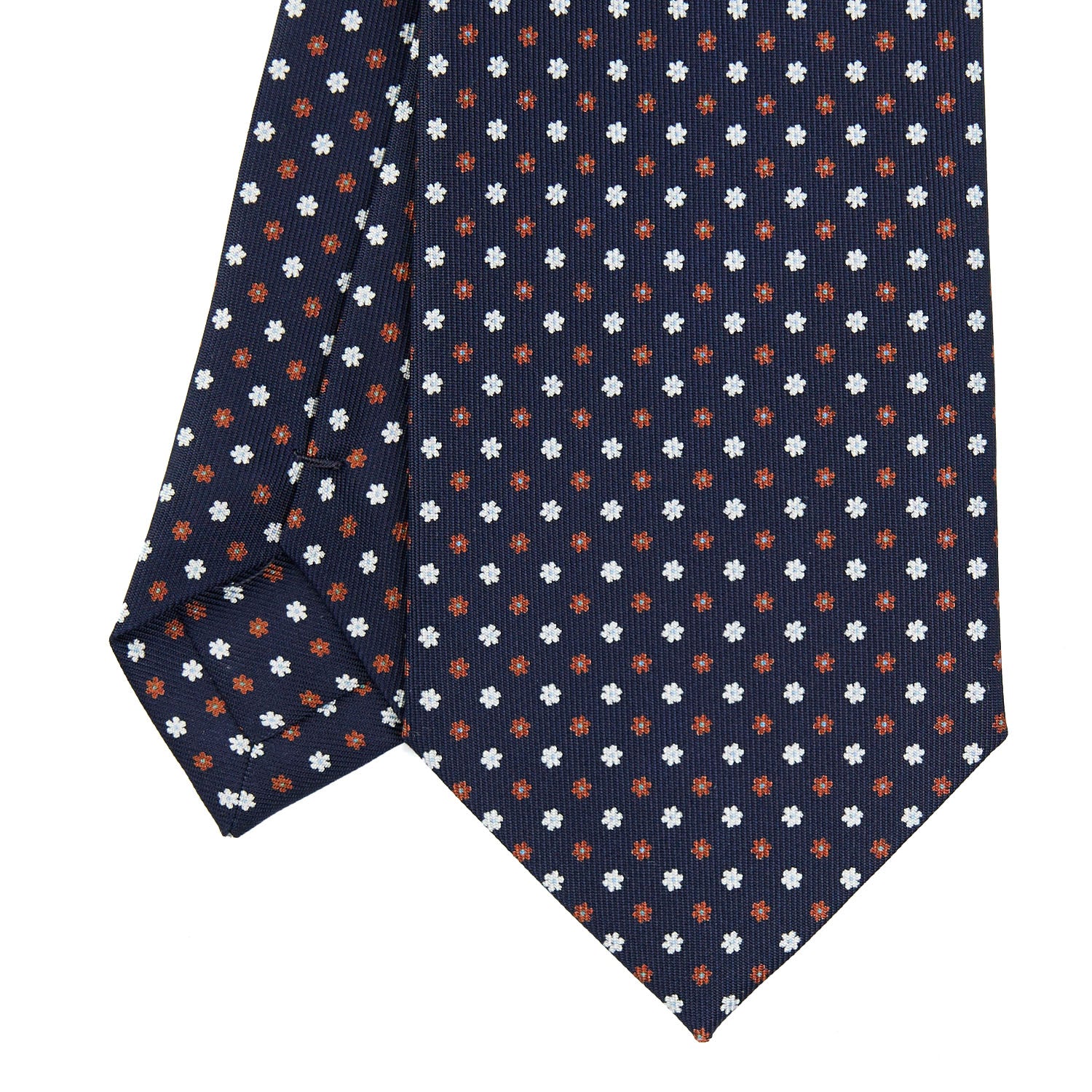 DARK BLUE SARTORIAL CLASSIC SILK TIE