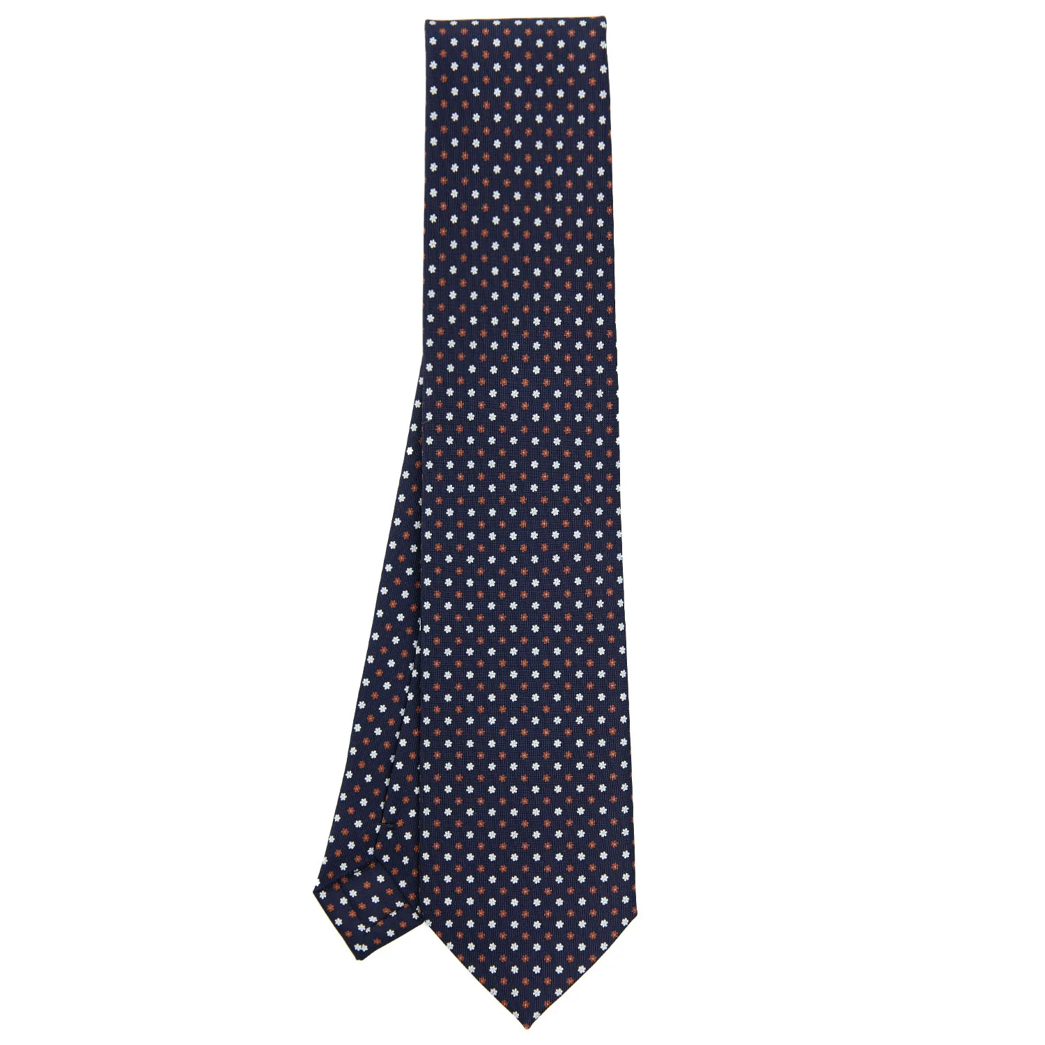 DARK BLUE SARTORIAL CLASSIC SILK TIE - Image 2