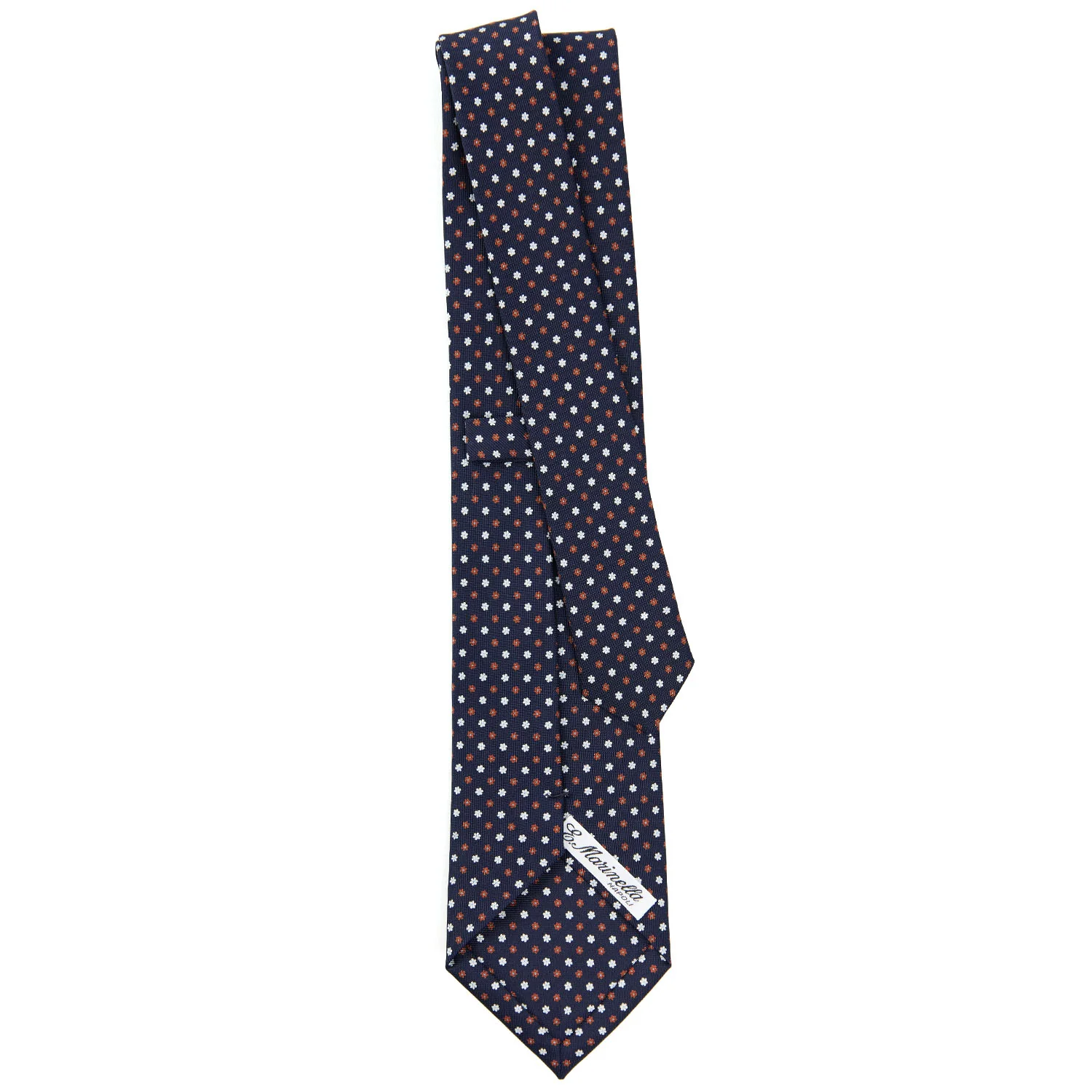 DARK BLUE SARTORIAL CLASSIC SILK TIE - Image 3