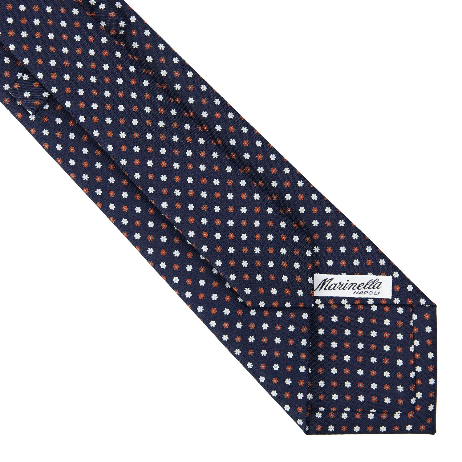 DARK BLUE SARTORIAL CLASSIC SILK TIE - Image 4