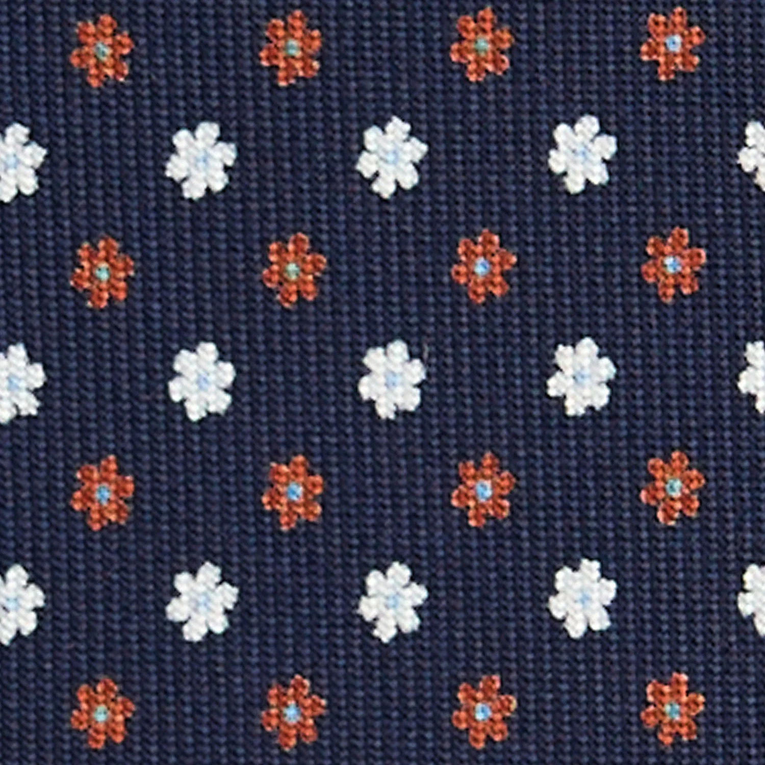 DARK BLUE SARTORIAL CLASSIC SILK TIE - Image 5
