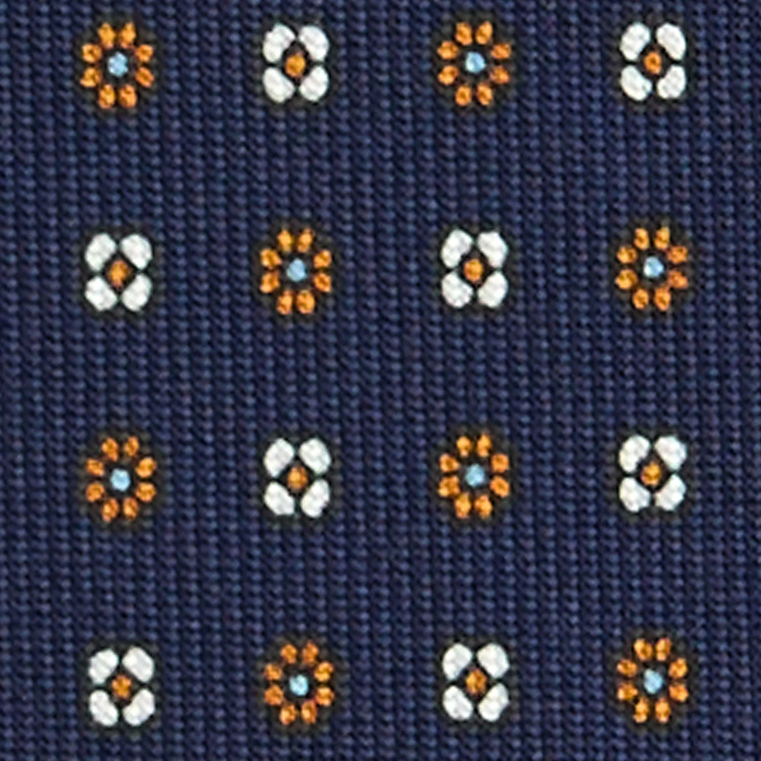 DARK BLUE SARTORIAL CLASSIC SILK TIE - Image 5