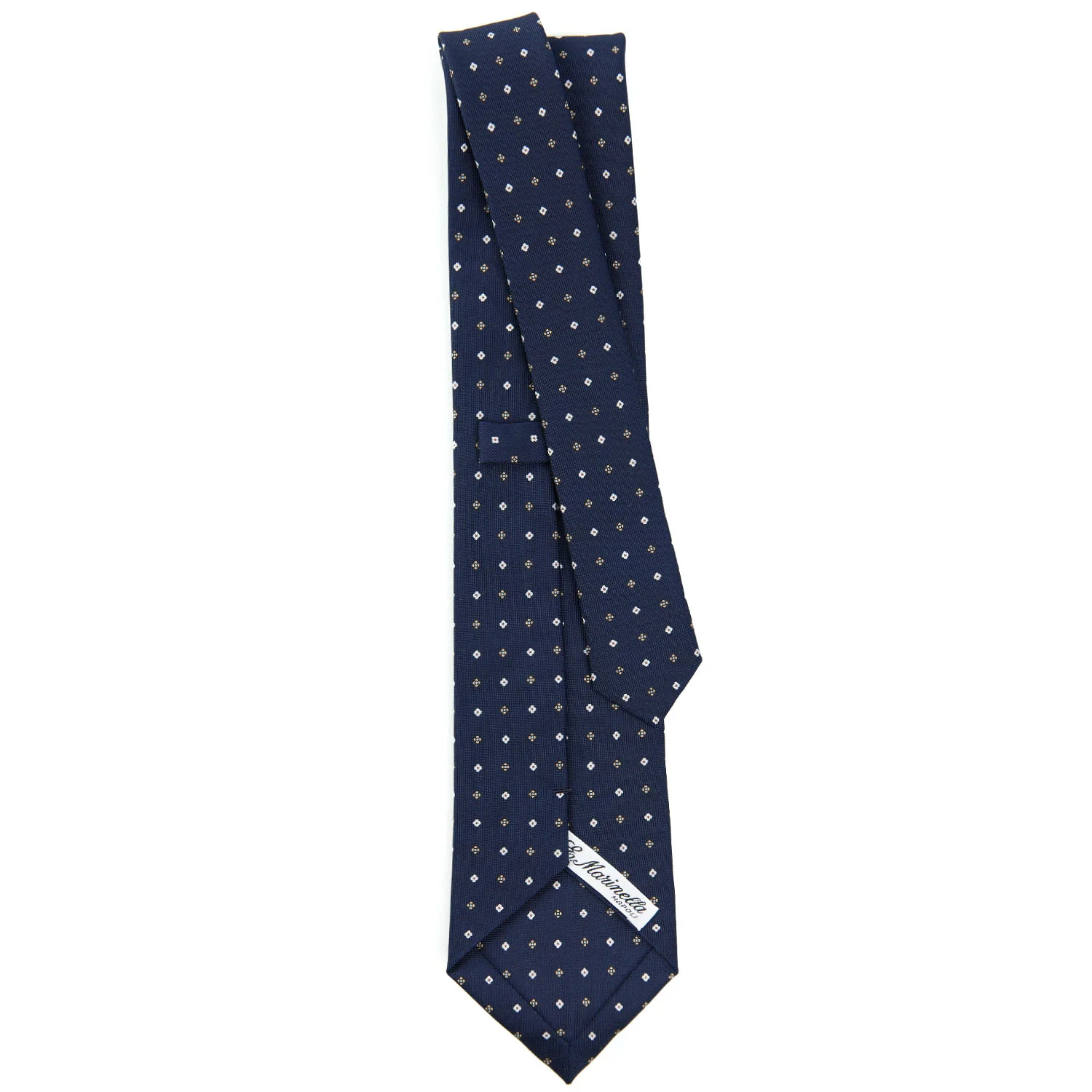 DARK BLUE SARTORIAL CLASSIC SILK TIE - Image 3