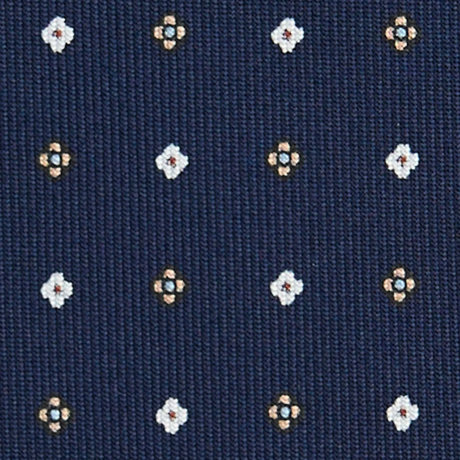 DARK BLUE SARTORIAL CLASSIC SILK TIE - Image 5