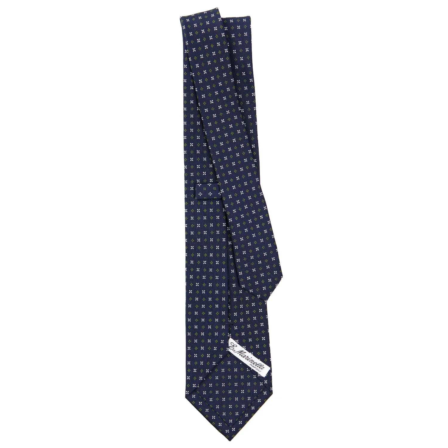 DARK BLUE SARTORIAL CLASSIC SILK TIE - Image 3