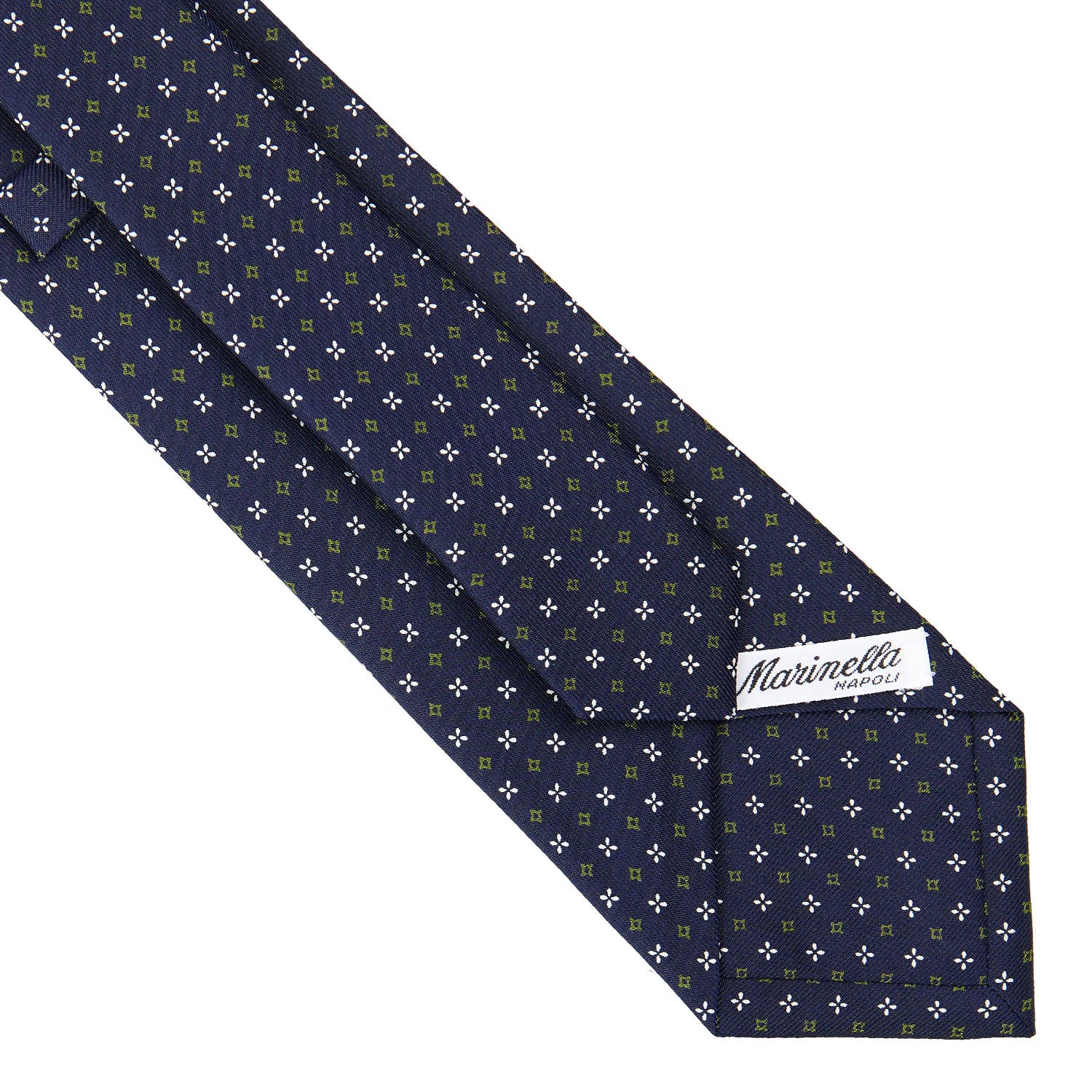 DARK BLUE SARTORIAL CLASSIC SILK TIE - Image 4