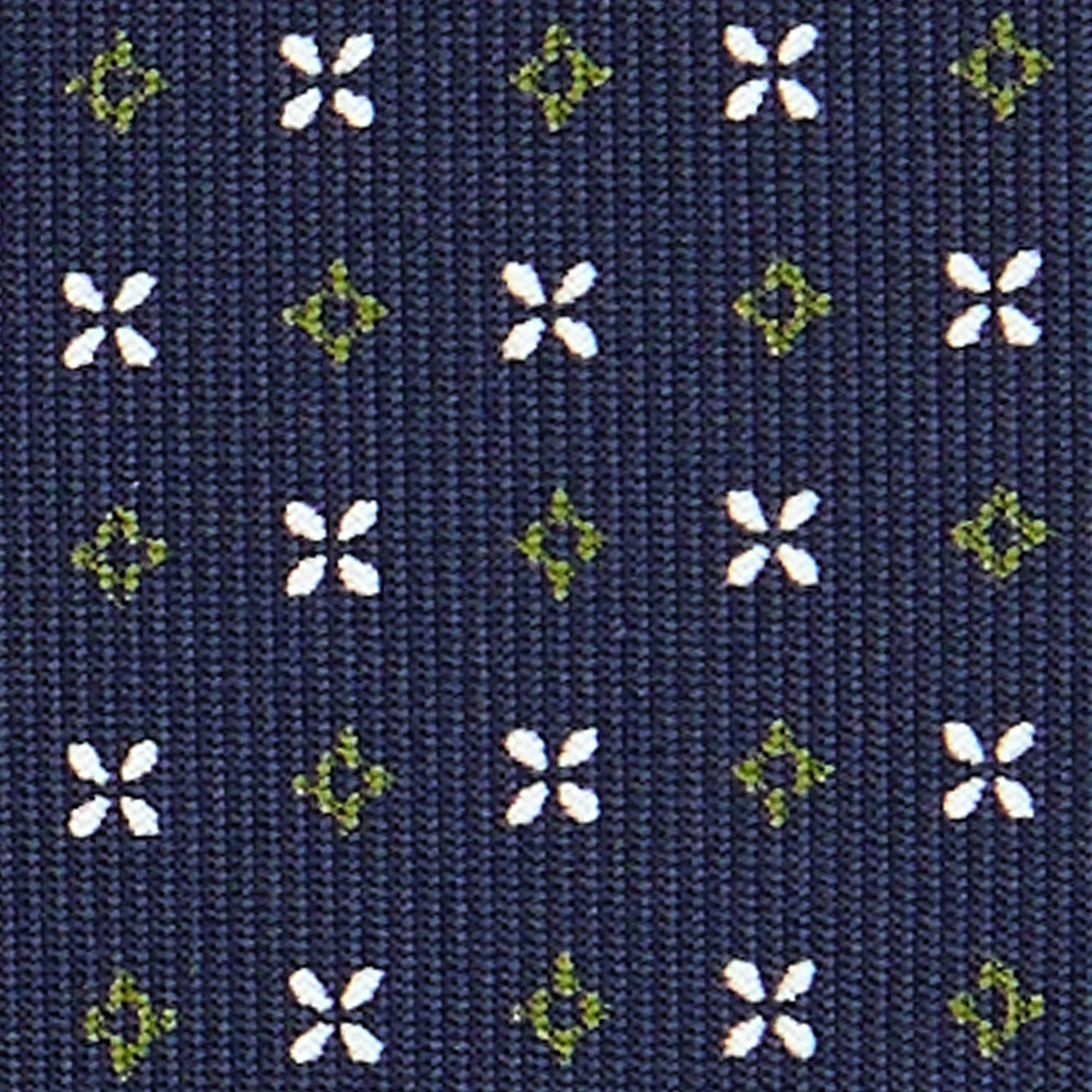 DARK BLUE SARTORIAL CLASSIC SILK TIE - Image 5