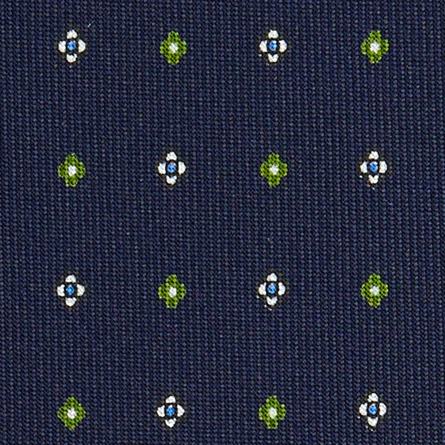 DARK BLUE SARTORIAL CLASSIC SILK TIE - Image 5
