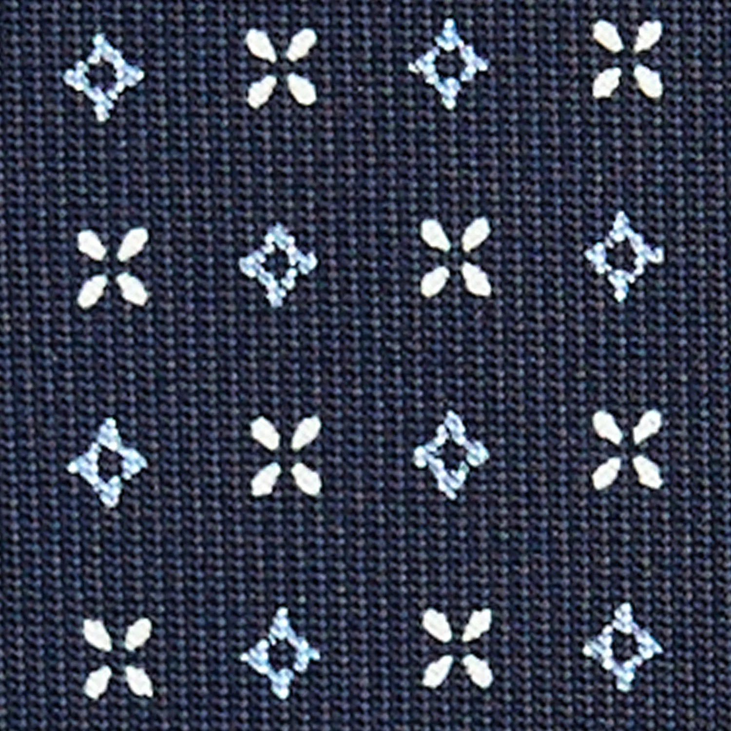 DARK BLUE SARTORIAL CLASSIC SILK TIE - Image 5