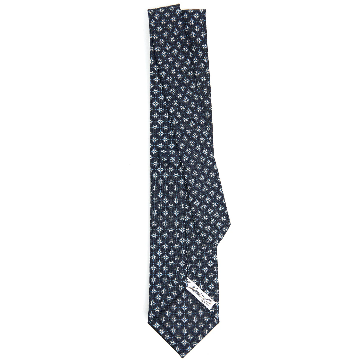 DARK BLUE SARTORIAL CLASSIC SILK TIE - Image 3