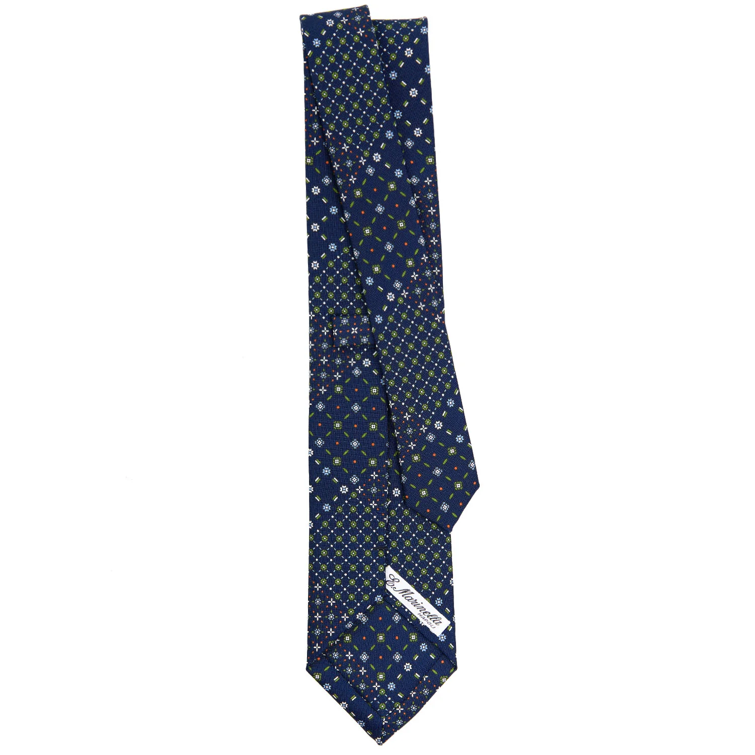 DARK BLUE SARTORIAL CLASSIC SILK TIE - Image 3