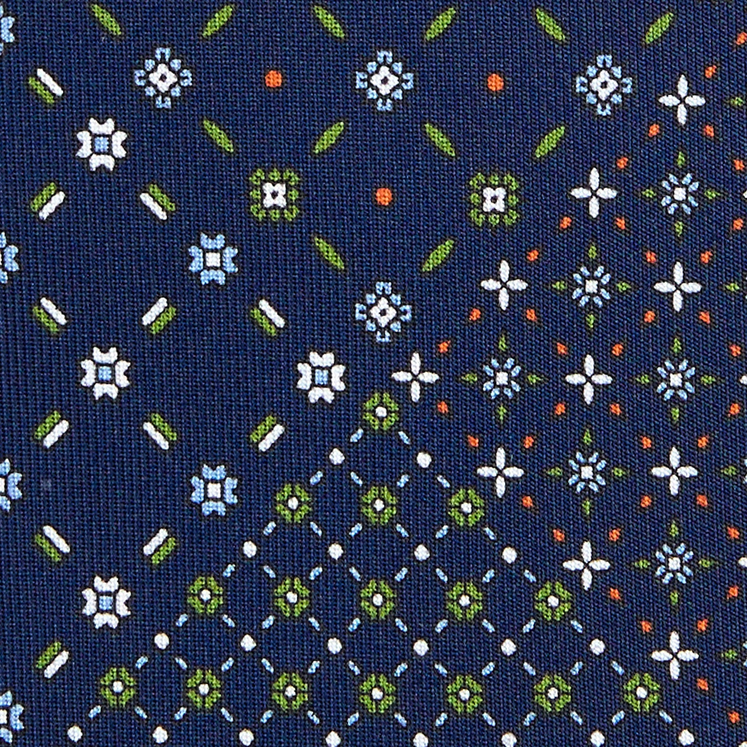 DARK BLUE SARTORIAL CLASSIC SILK TIE - Image 5