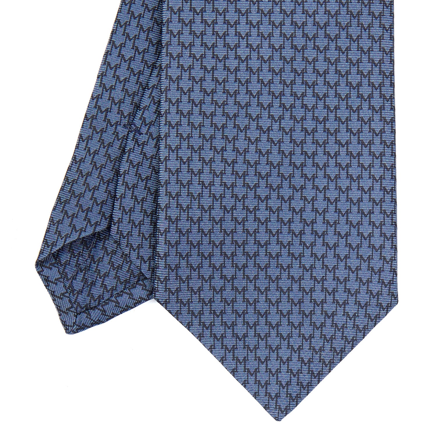 DARK BLUE SARTORIAL CLASSIC SILK TIE